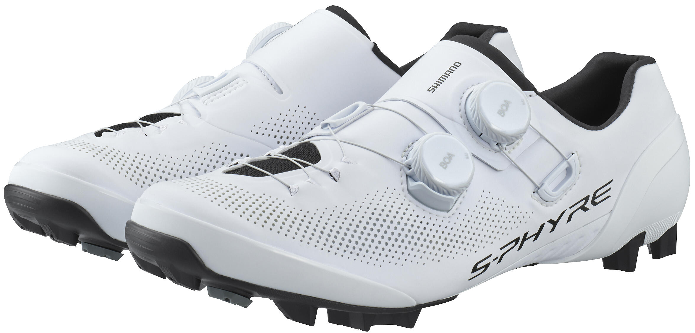 Buty rowerowe SH-XC903W S-PHYRE, białe