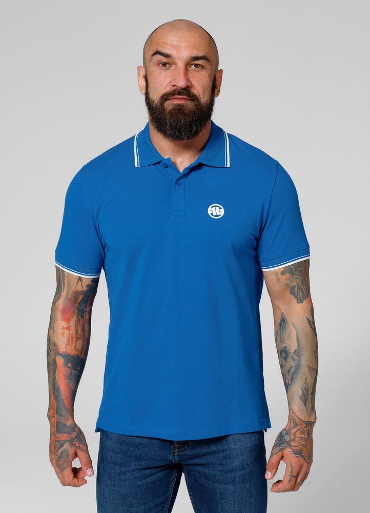 Koszulka męska Pitbull Polo Pique Stripes Regular