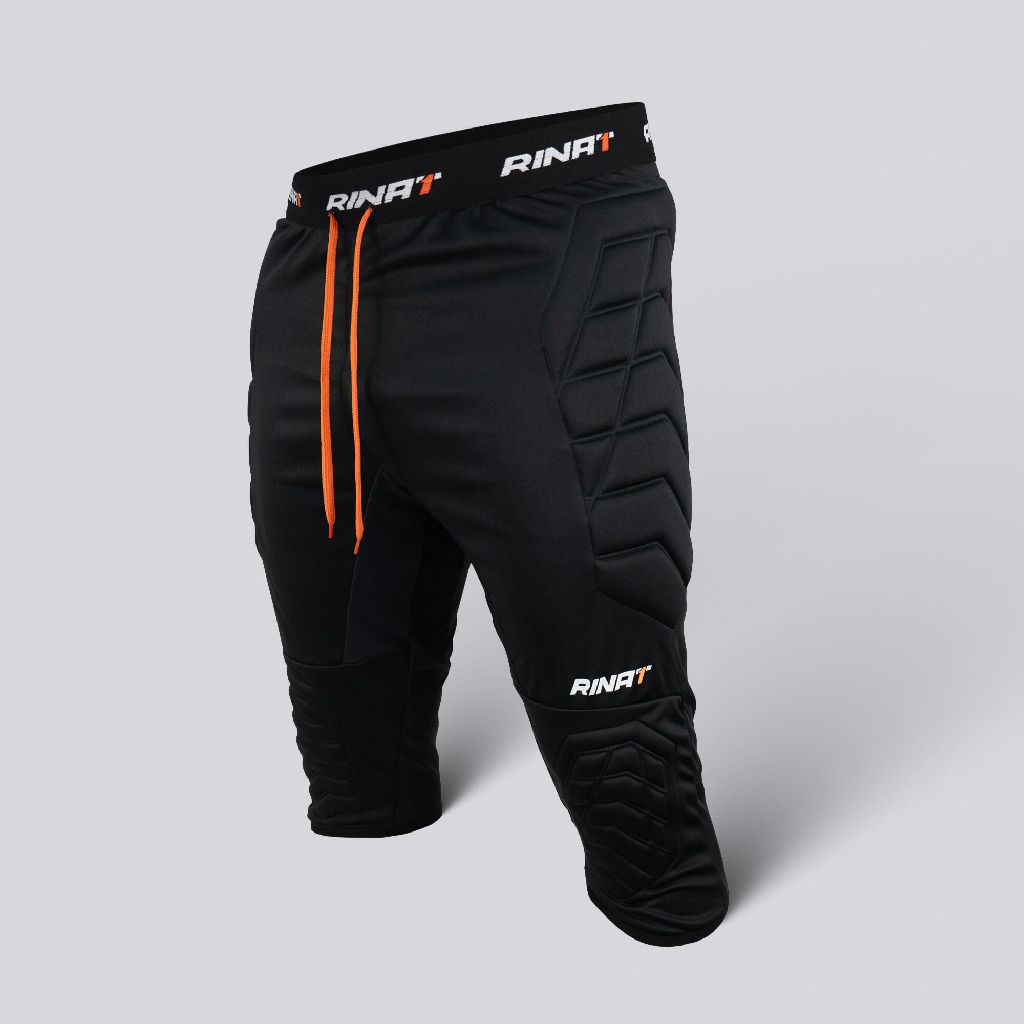 Spodnie bramkarskie dla dorosłych Rinat 3/4 Pants Egotiko Czarne