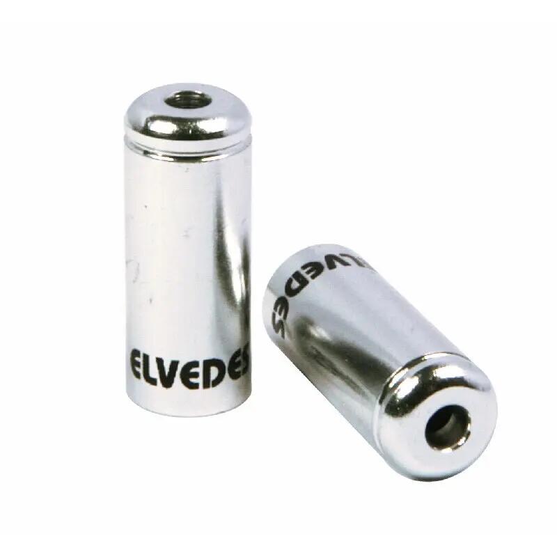 Pudełka z 50 aluminiowymi łącznikami Elvedes
