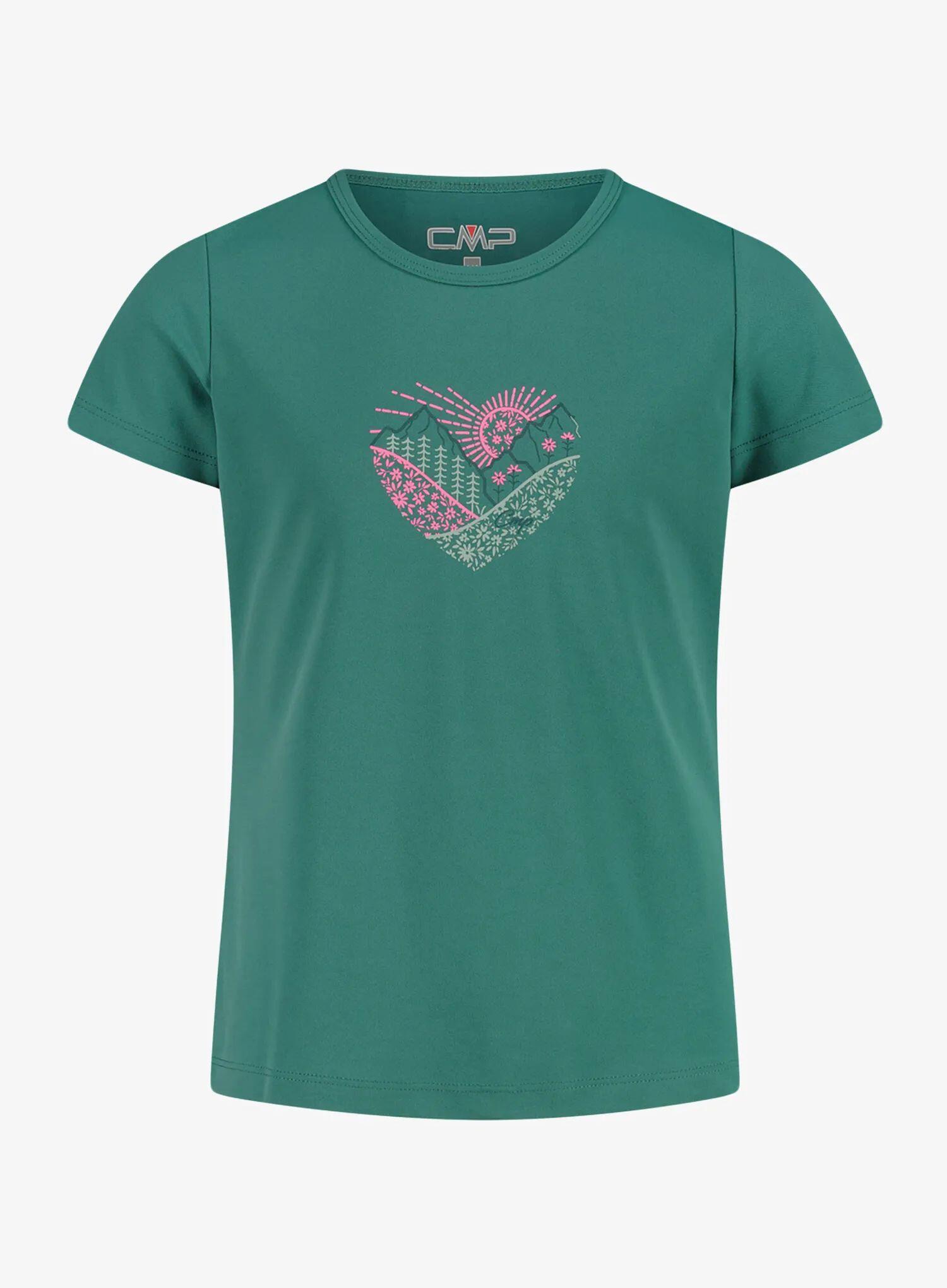 Koszulka dziewczęca CMP Rave G T-Shirt