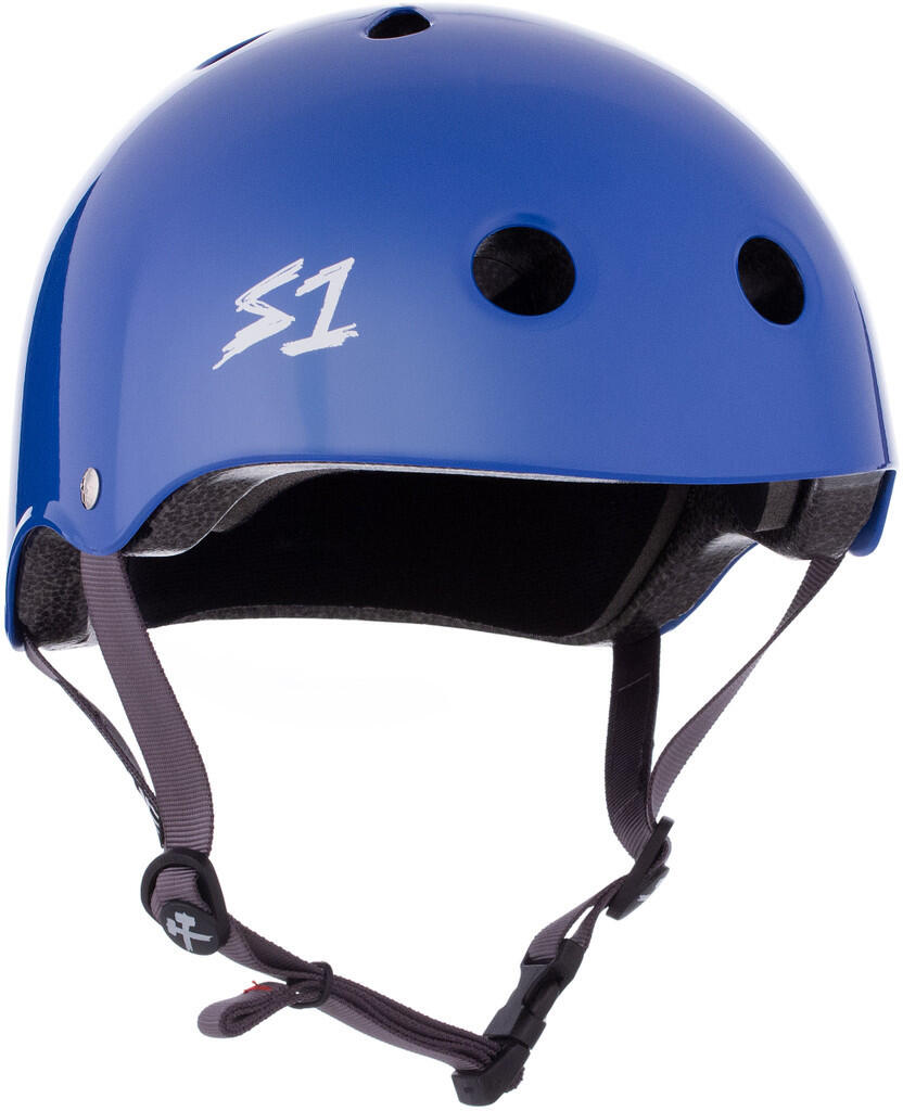 Kask Lifer | Rozmiar L | Kolor: niebieski błyszczący | S-One