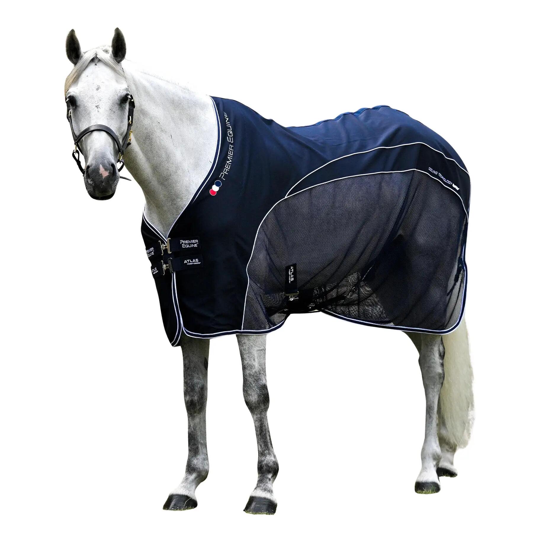 Derka osuszające dla koni Premier Equine Atlas Mesh