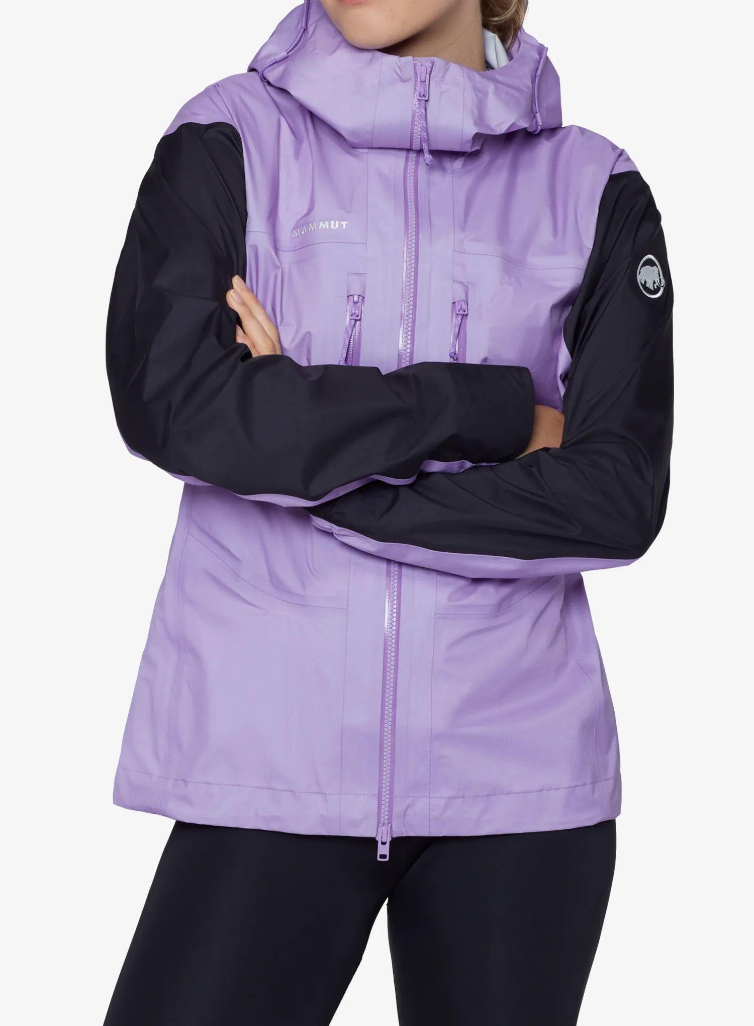 Kurtka w góry damska Mammut Taiss Light HS Hooded Jacket