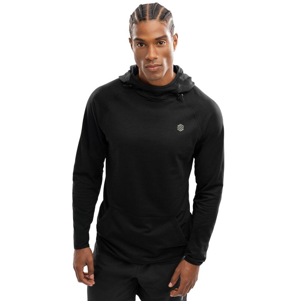 Bluza Fitness męska Black Square