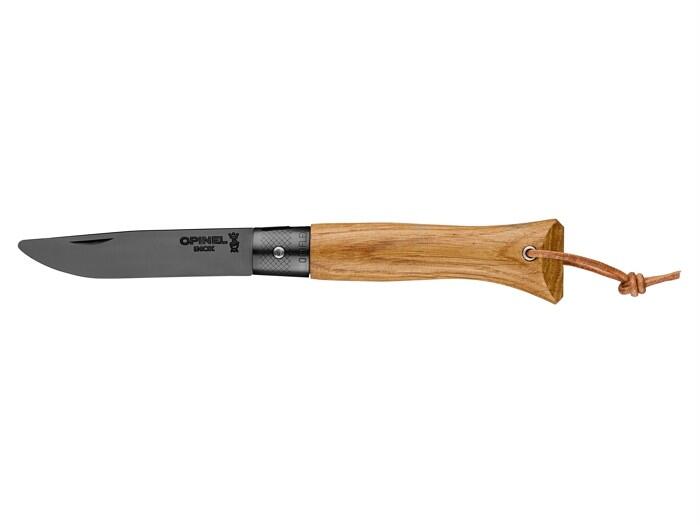 Nóż Inox Neo Black Oak No. 06