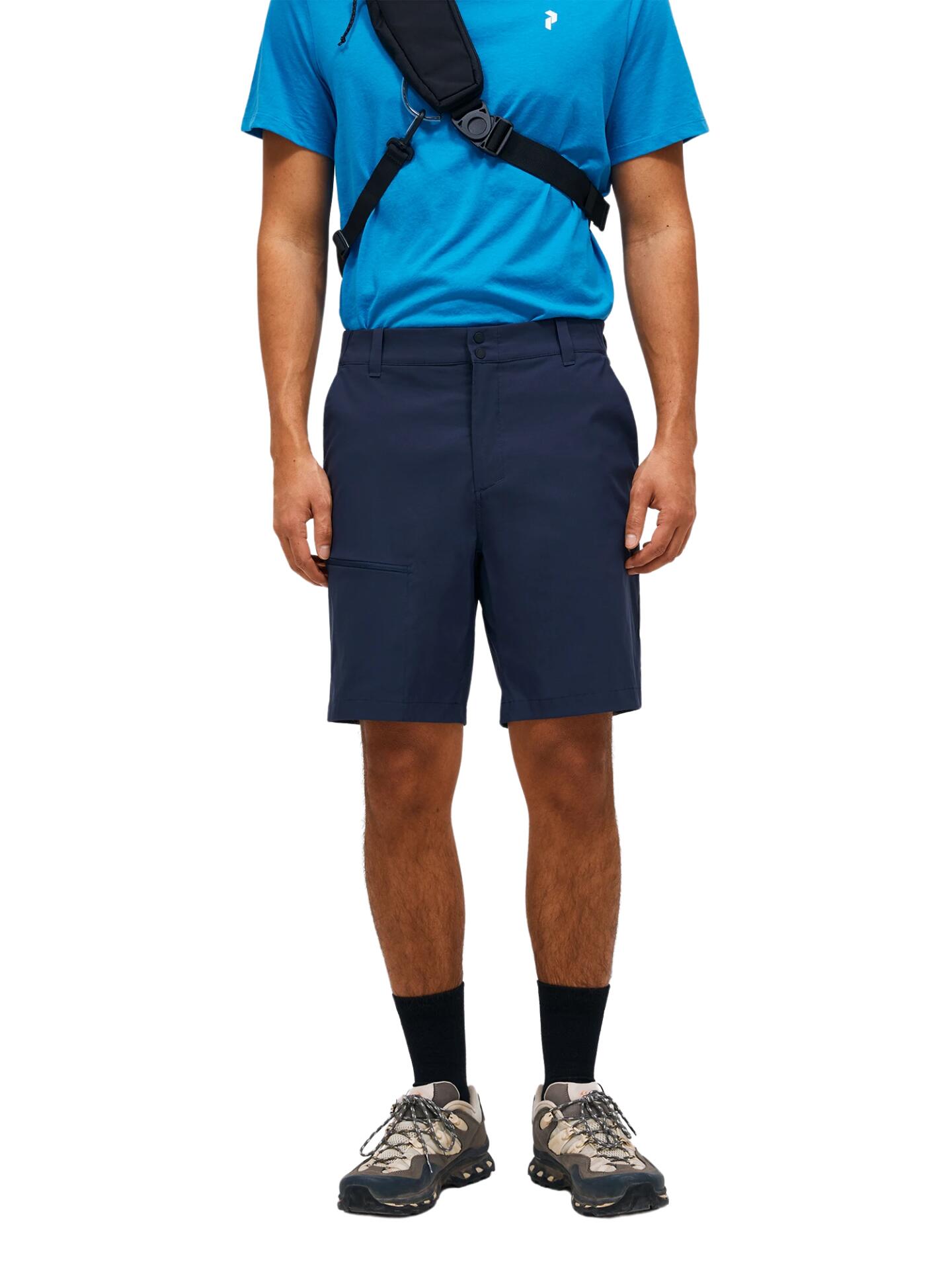 Szorty męskie Peak Performance Iconiq Shorts granatowe - XL