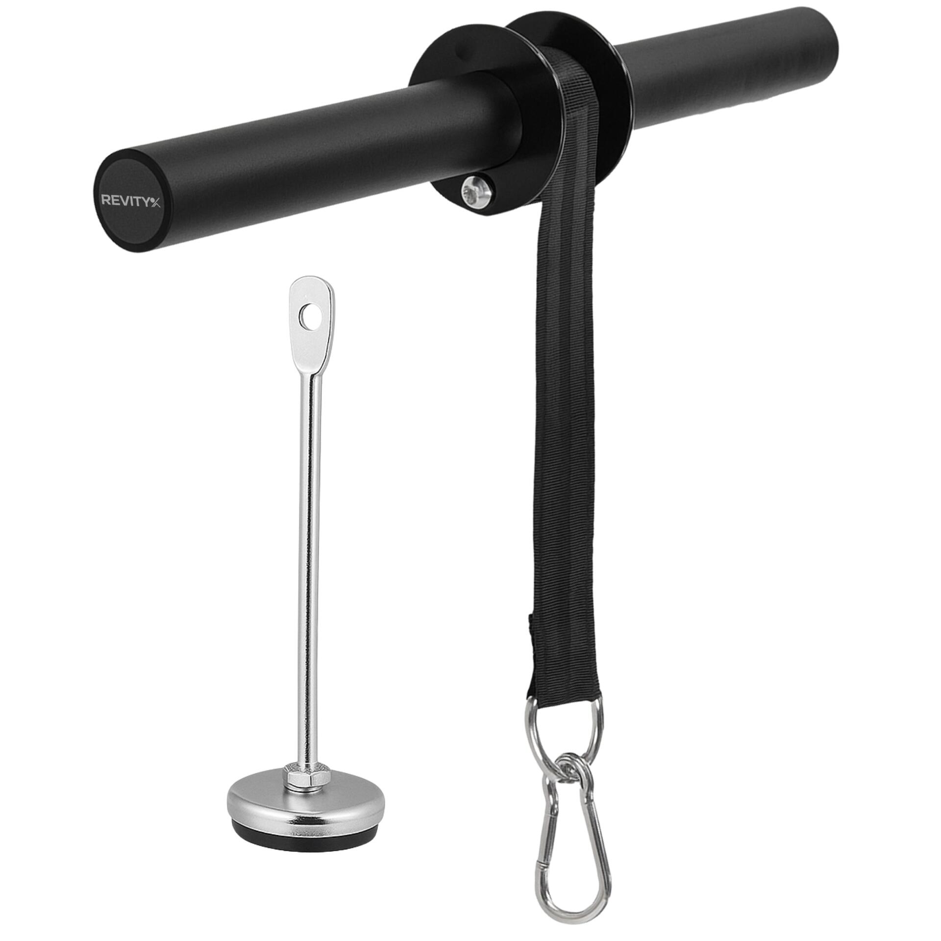 Wrist Roller do ćwiczeń mięśni przedramion/trenażer Revity 40,5 cm