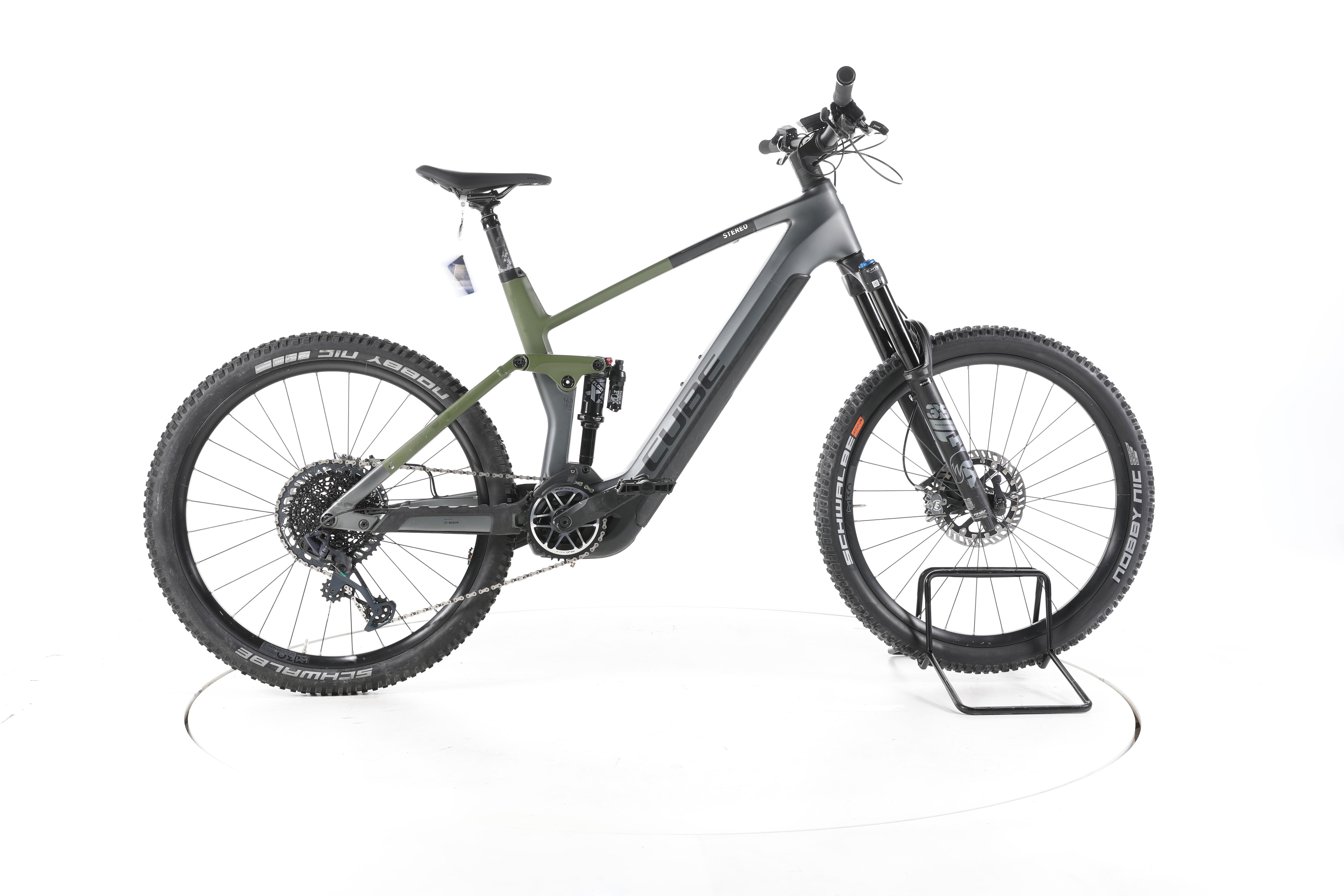 Second Life - Cube Stereo Hybrid 160 HPC TM E-Bike Carbon - Bardzo dobry stan