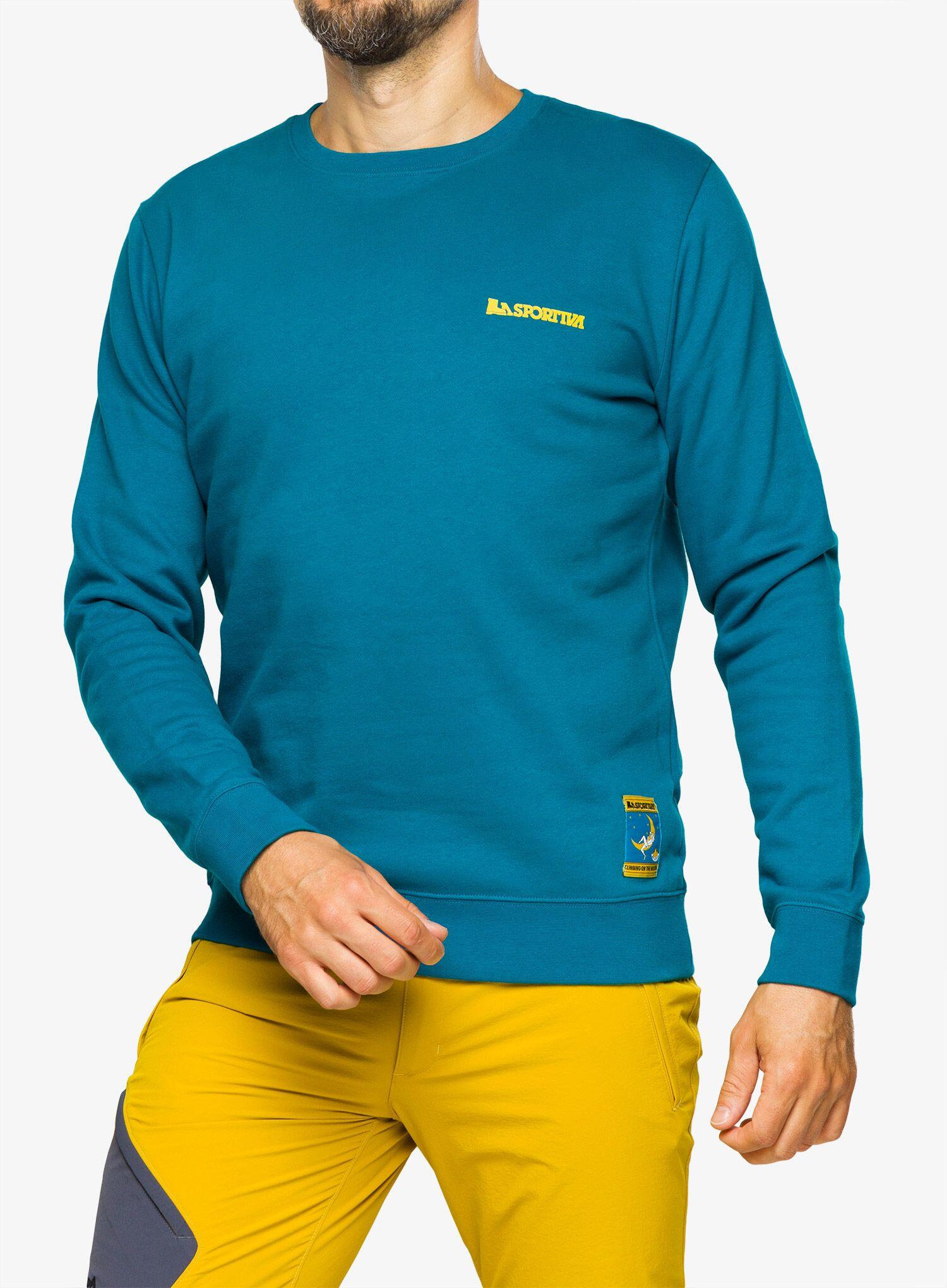 Bluza wspinaczkowa męska La Sportiva Climbing on the Moon Sweatshirt
