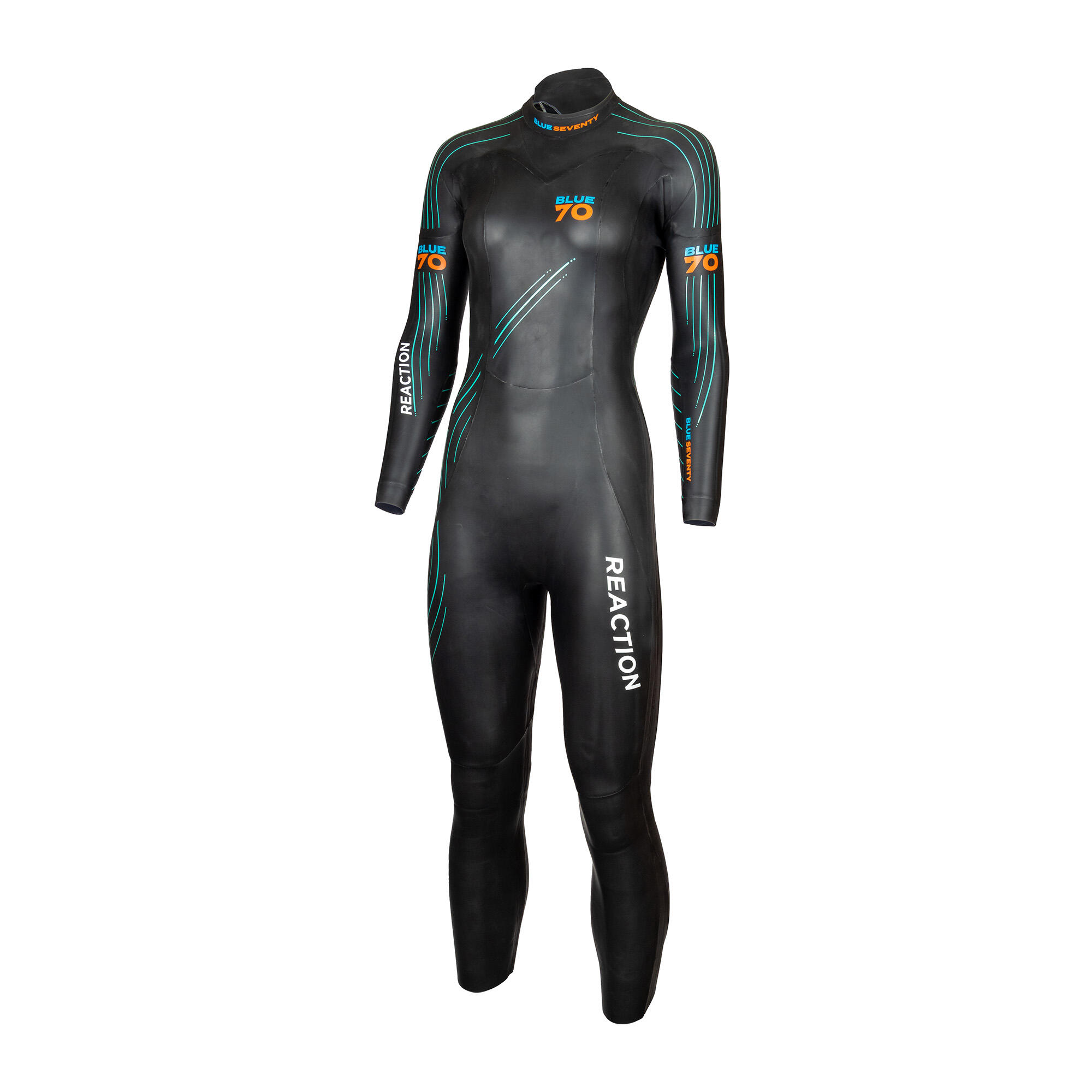 Pianka triathlonowa damska BlueSeventy Reaction 2022 BL276