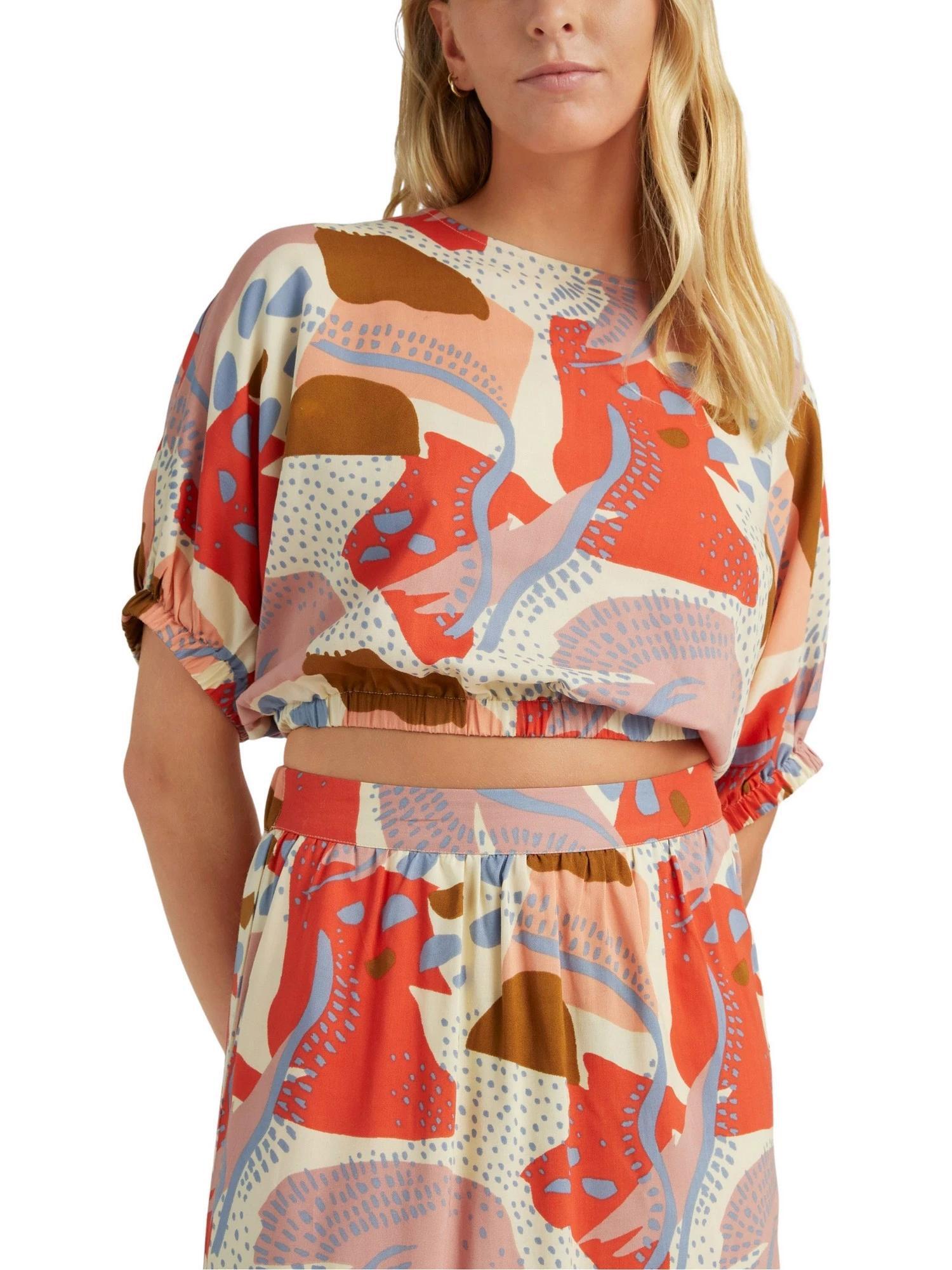 Crop top damski O'Neill Tidda Woven