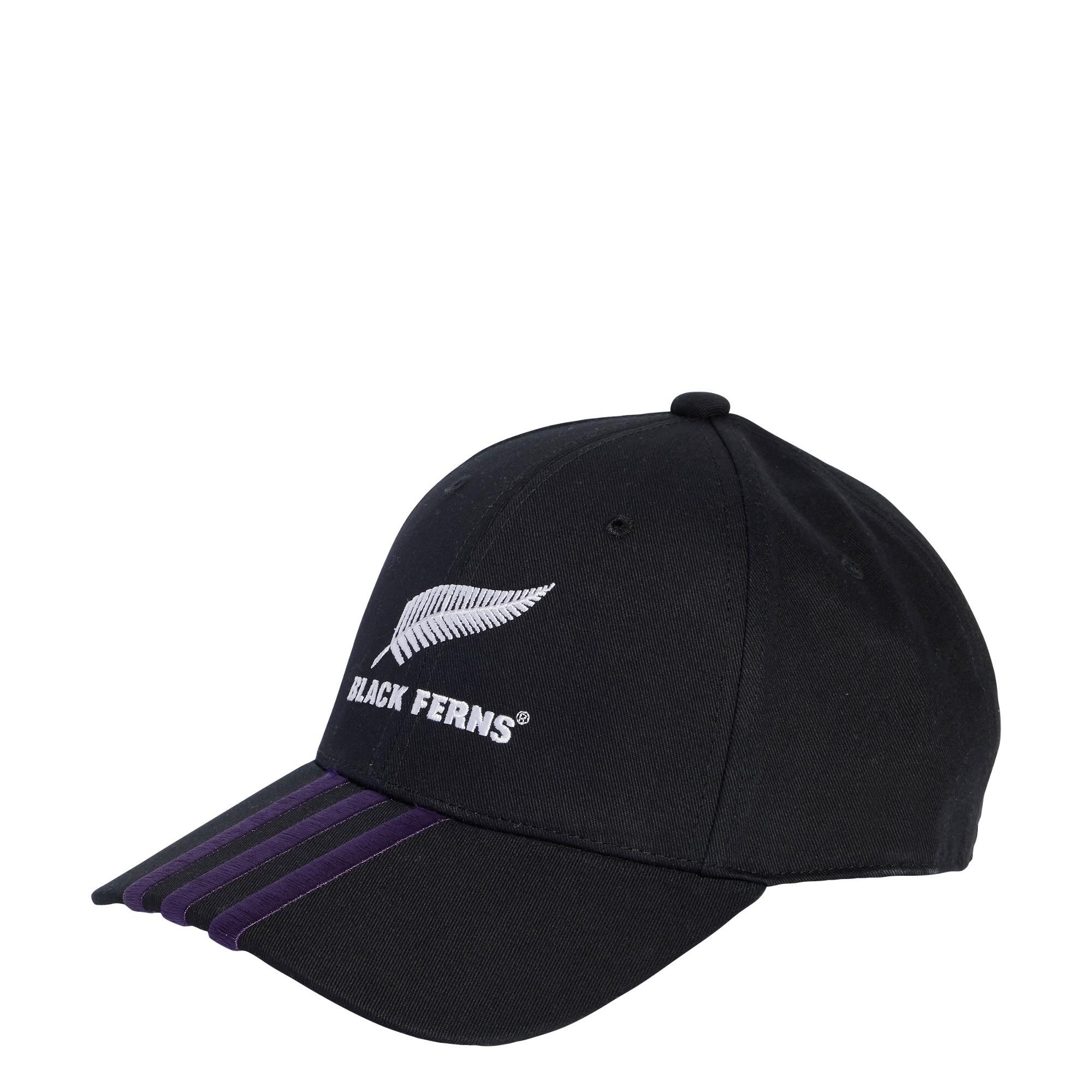 Czapka bejsbolowa 3-Stripes Black Ferns