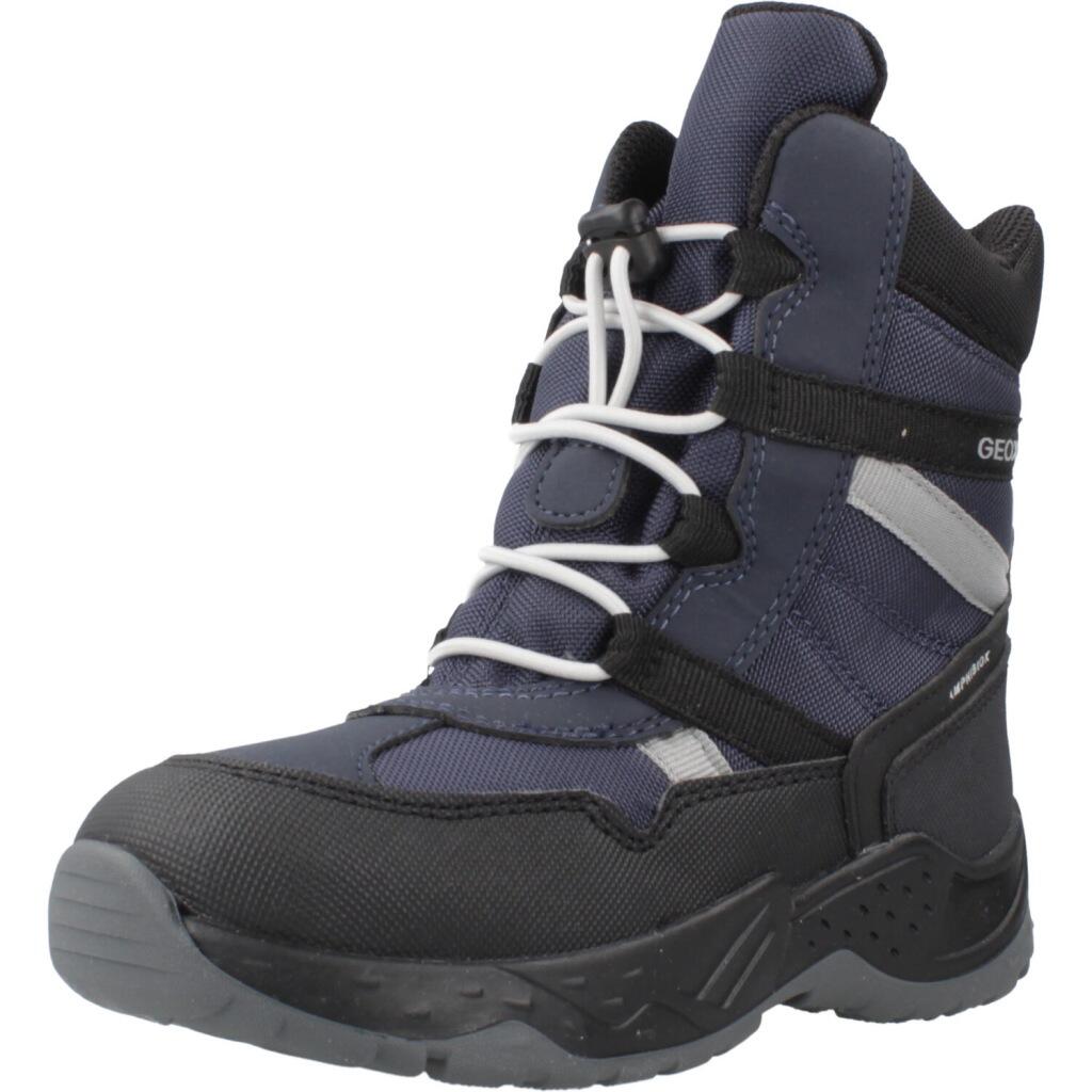 Buty GEOX J SENTIERO BOY B ABX Niebieski