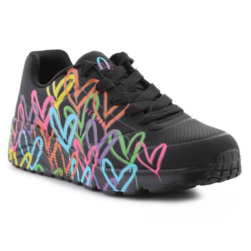 Buty do chodzenia dla dzieci Skechers Uno Lite Spread The Love