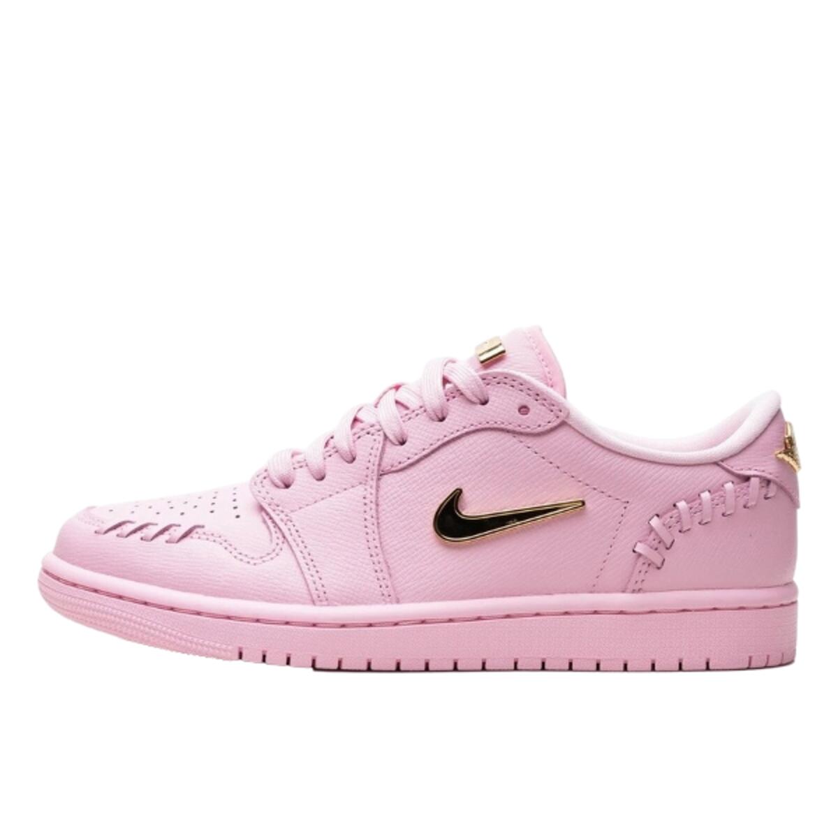 Buty do chodzenia dla dorosłych Air Jordan 1 Low Method of Make Perfect Pink