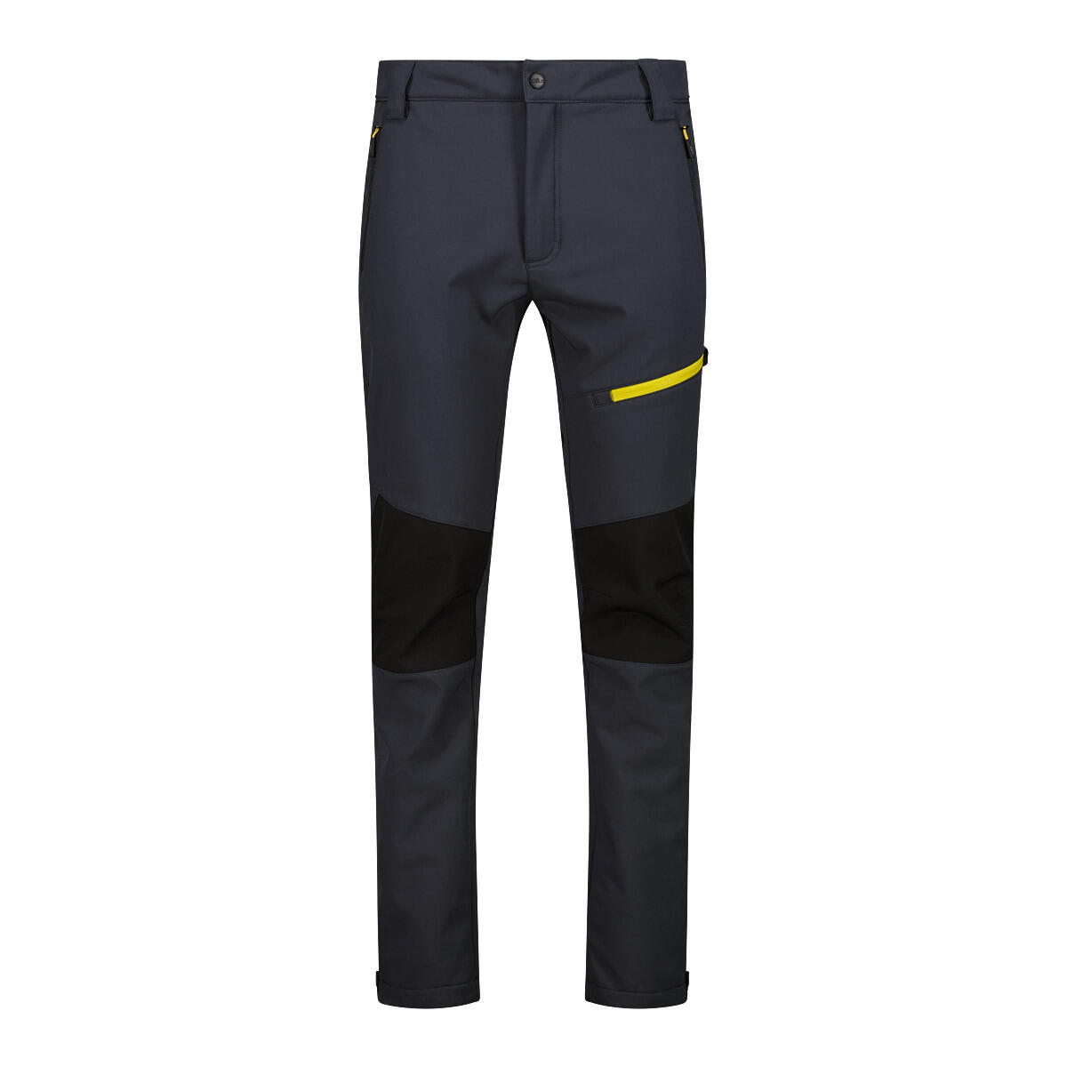 Spodnie slim z softshellu CMP