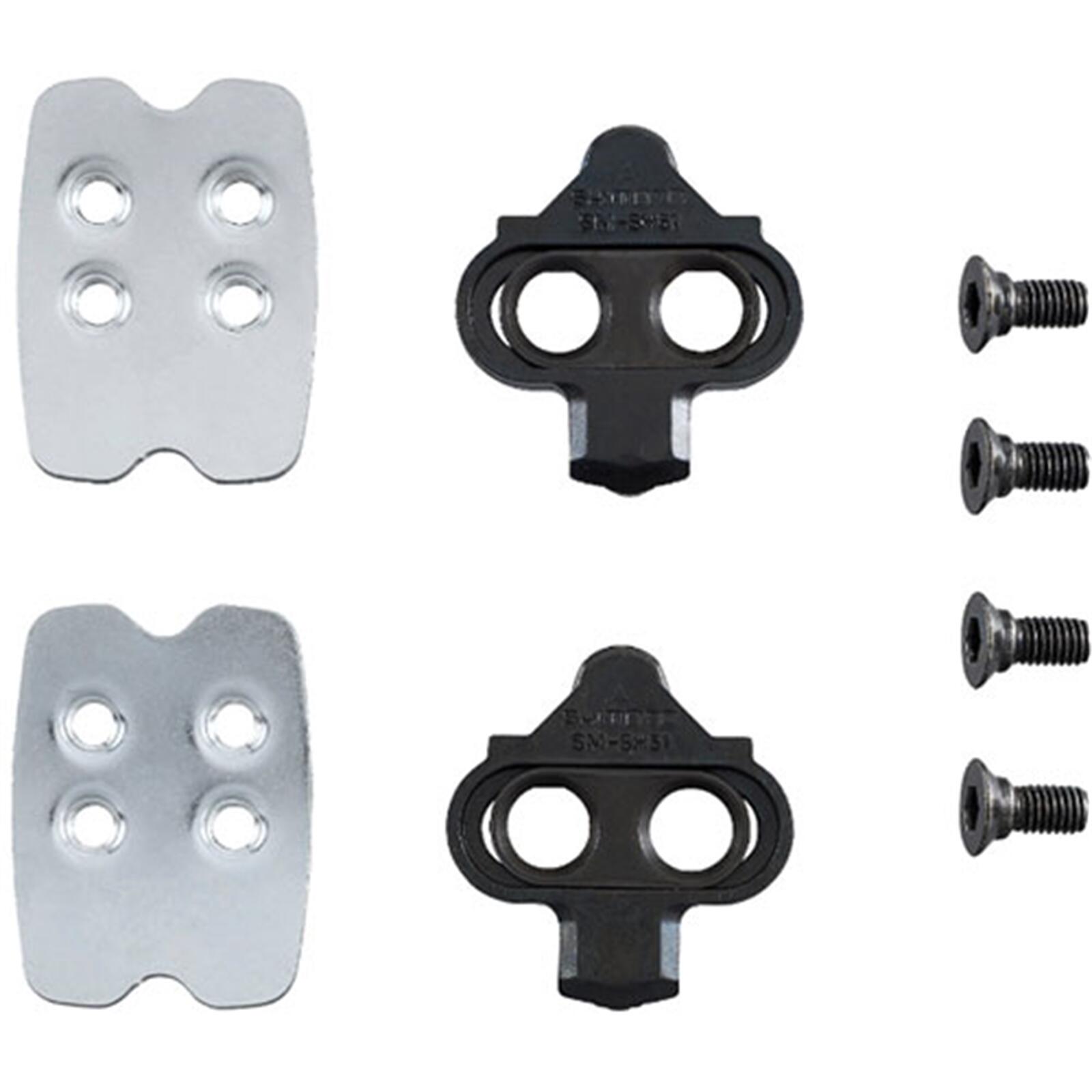 Zestaw podkładek regulacyjnych Shimano SM-SH51 SPD 0º