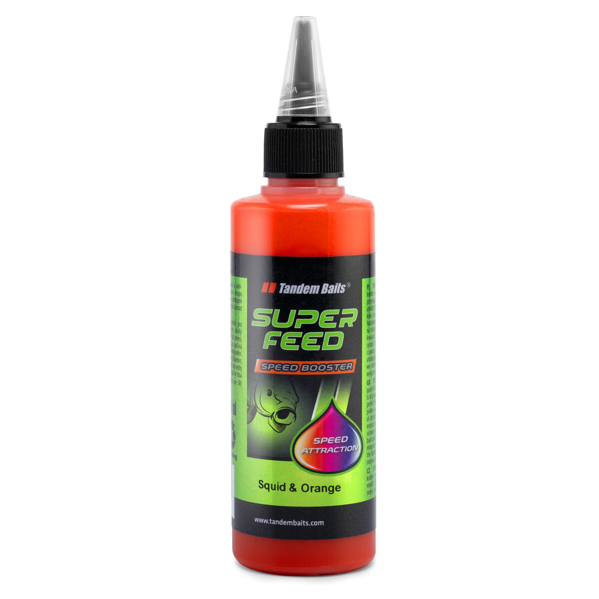 SuperFeed Speed Booster Karpiowy 100ml Squid & Orange
