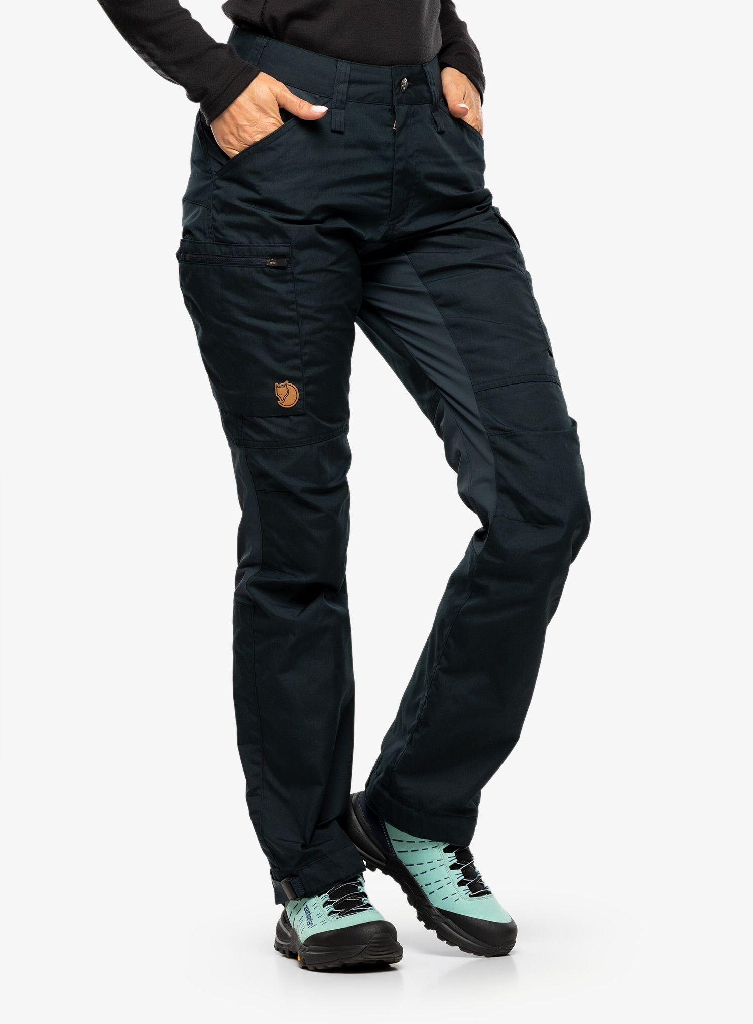 Spodnie damskie Fjallraven Kaipak Trousers Curved
