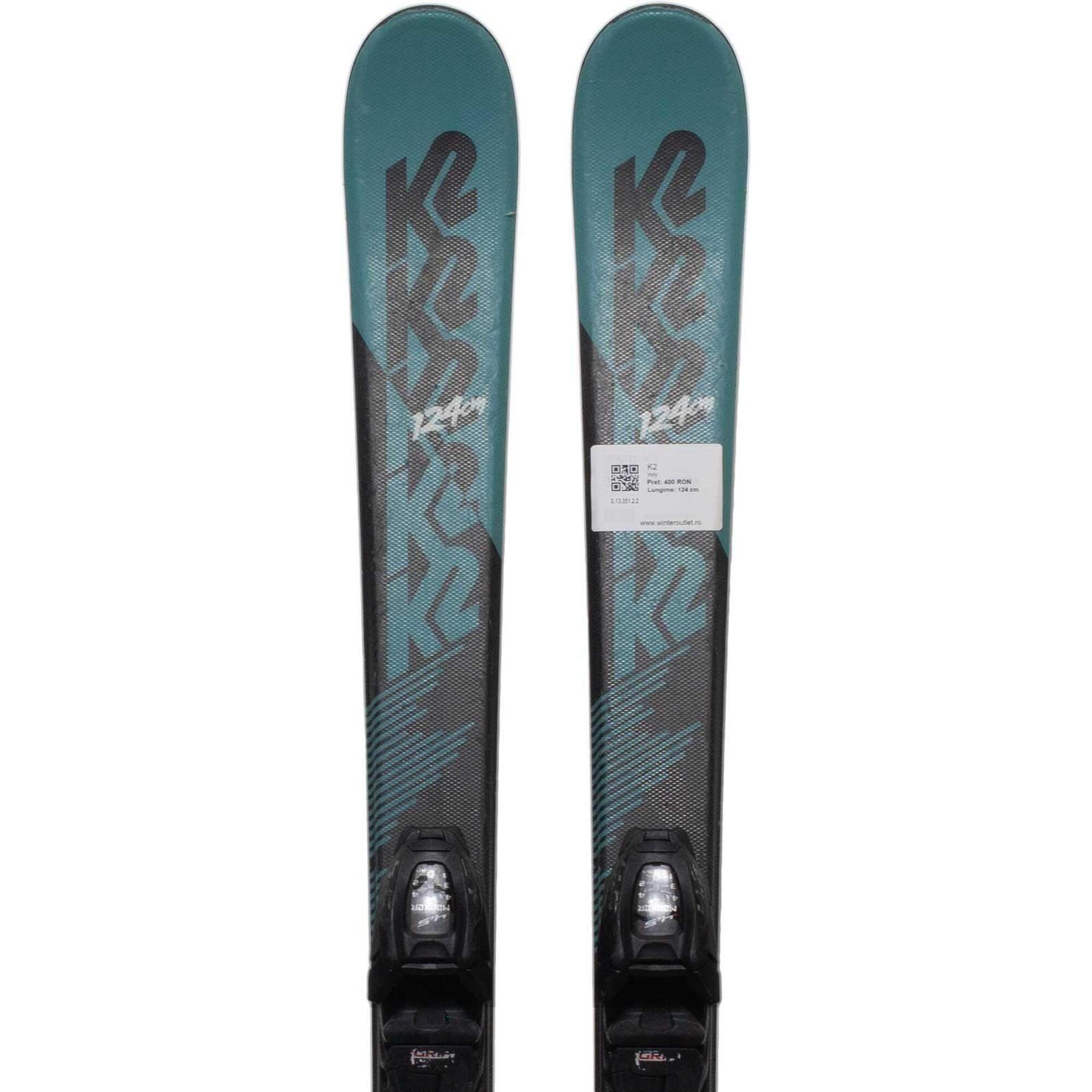 Second Life- Narty K2 Indy  112 cm- Stan bardzo dobry