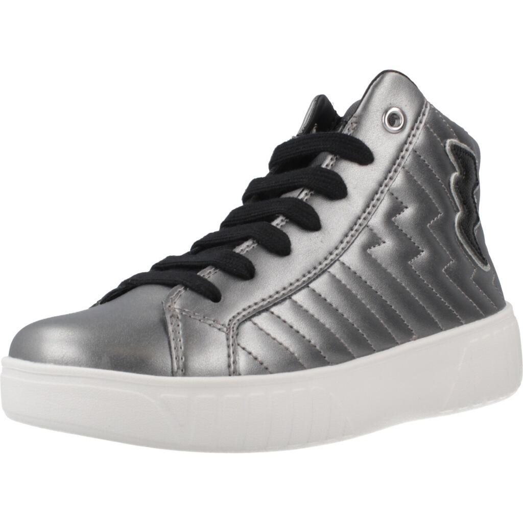 Buty GEOX J MIKIROSHI GIRL Srebrny