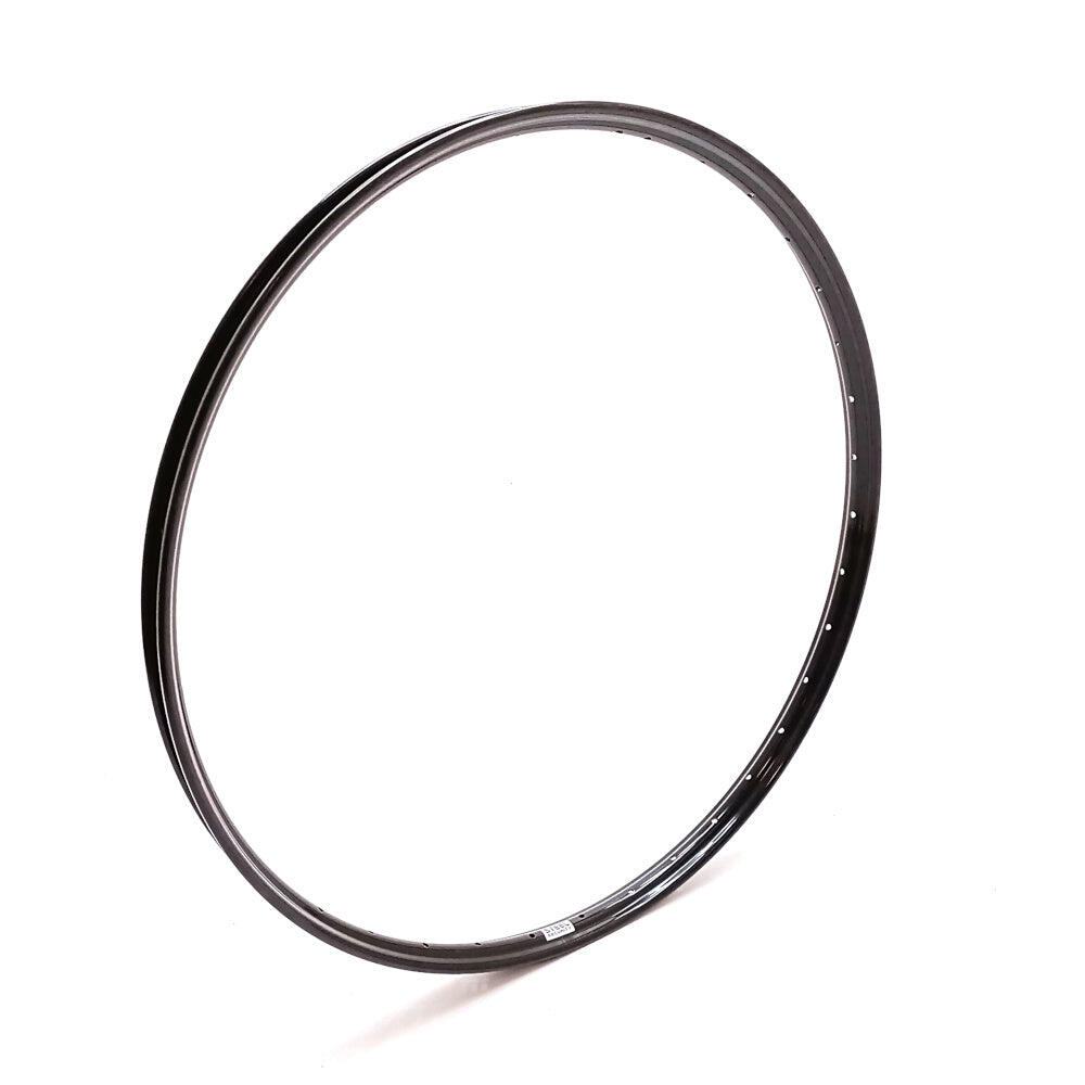 Cycletech V38 Obręcz 28x1½ Aluminium Czarna G13 (bez złotej linii)