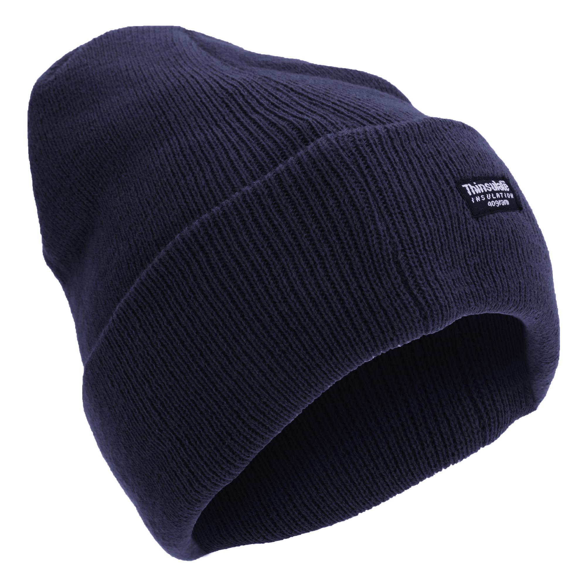 Zimowa Czapka Unisex Dla Dorosłych Thinsulate Wyściełana