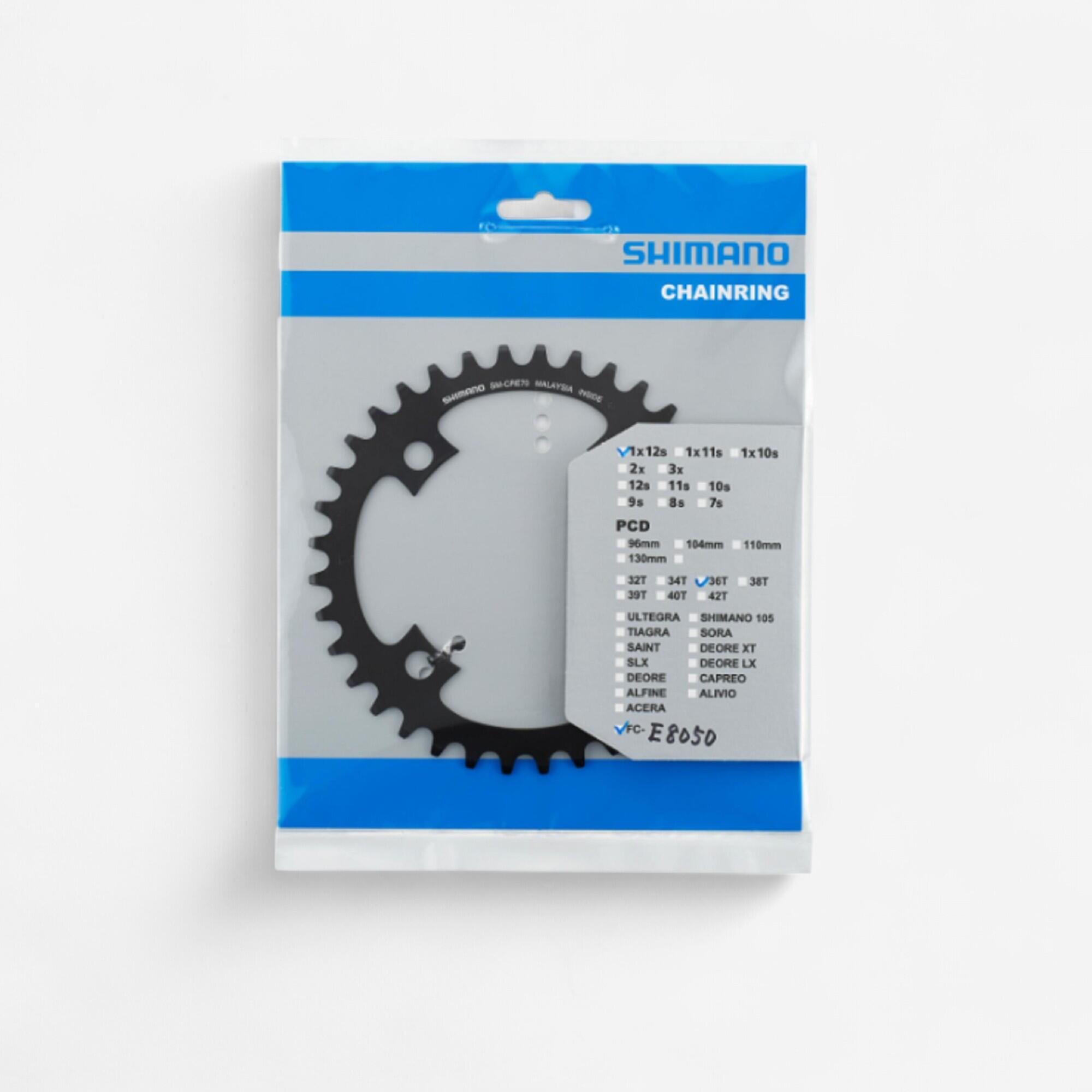 Tarcza do silnika centralnego Shimano Steps 34/36T do napędu 11-12-rzędowego