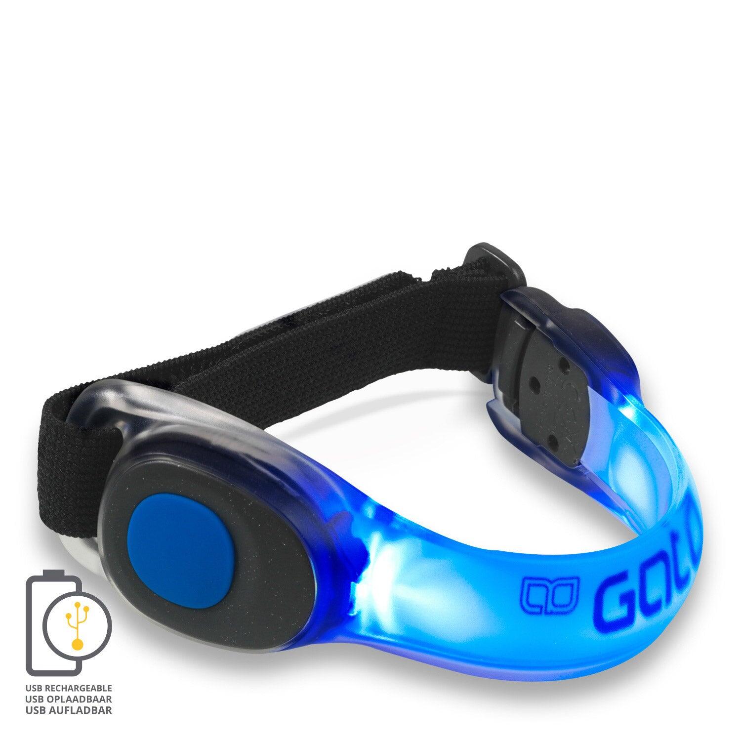 Gato Neon LED opaska USB niebieska rozmiar uniwersalny