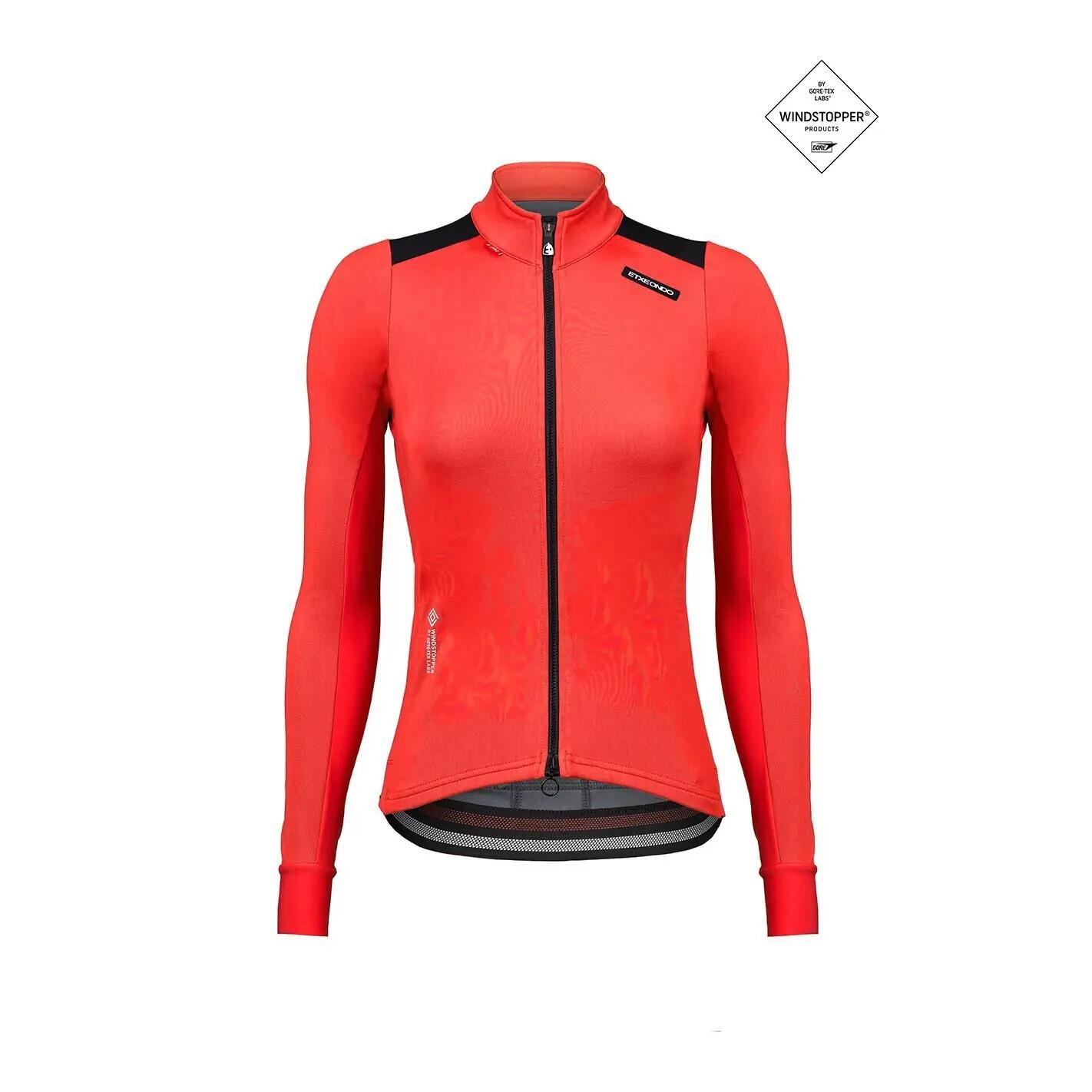 Damska kurtka wiatroszczelna Etxeondo Dena Gore-tex Windstopper