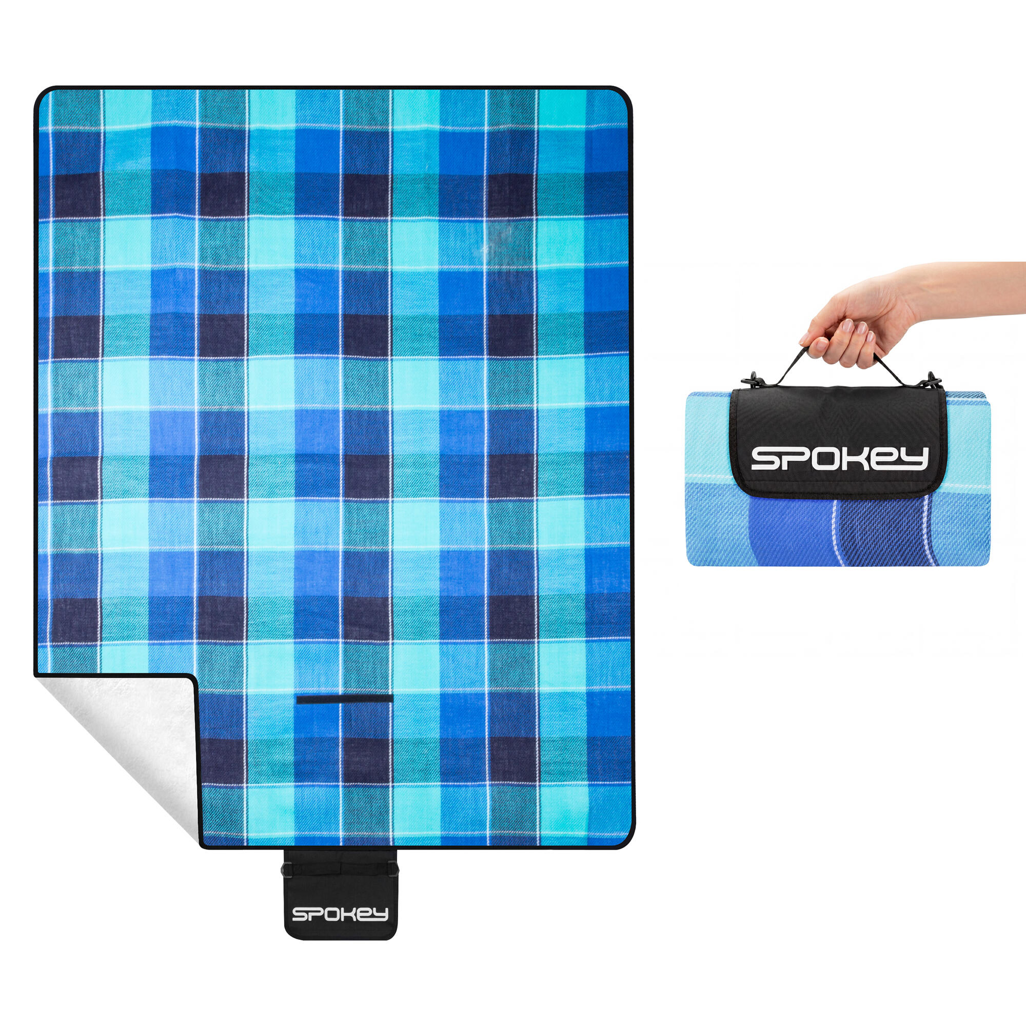 Koc turystyczny Spokey Picnic Flannel