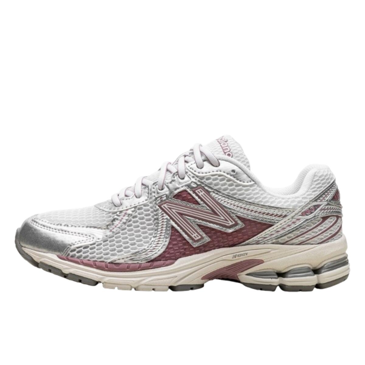 Buty do chodzenia dla dorosłych New Balance 860v2 Northern Lights Pack Rosewood