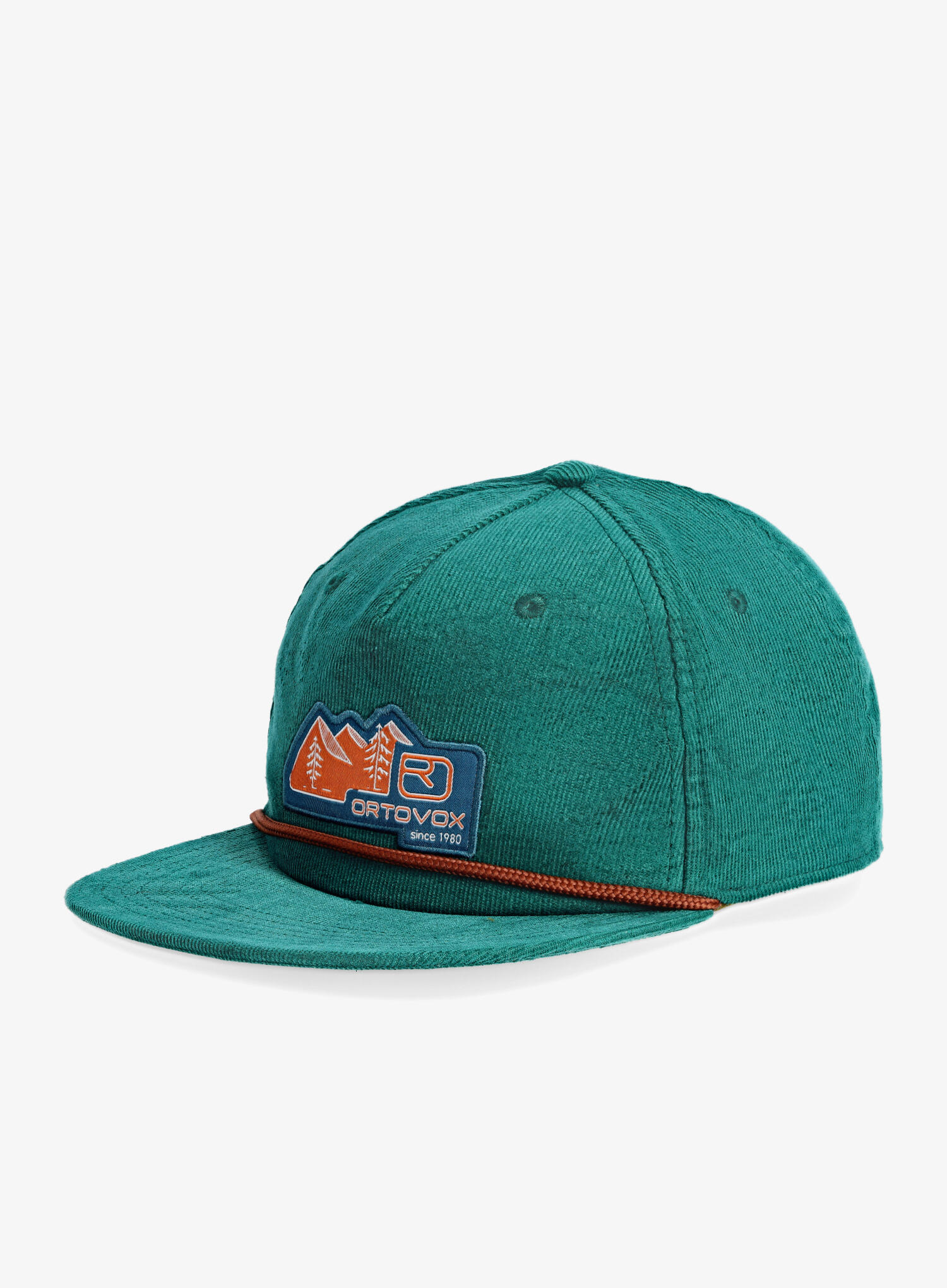 Czapka z daszkiem Ortovox Vintage Badge Cap - pacific green