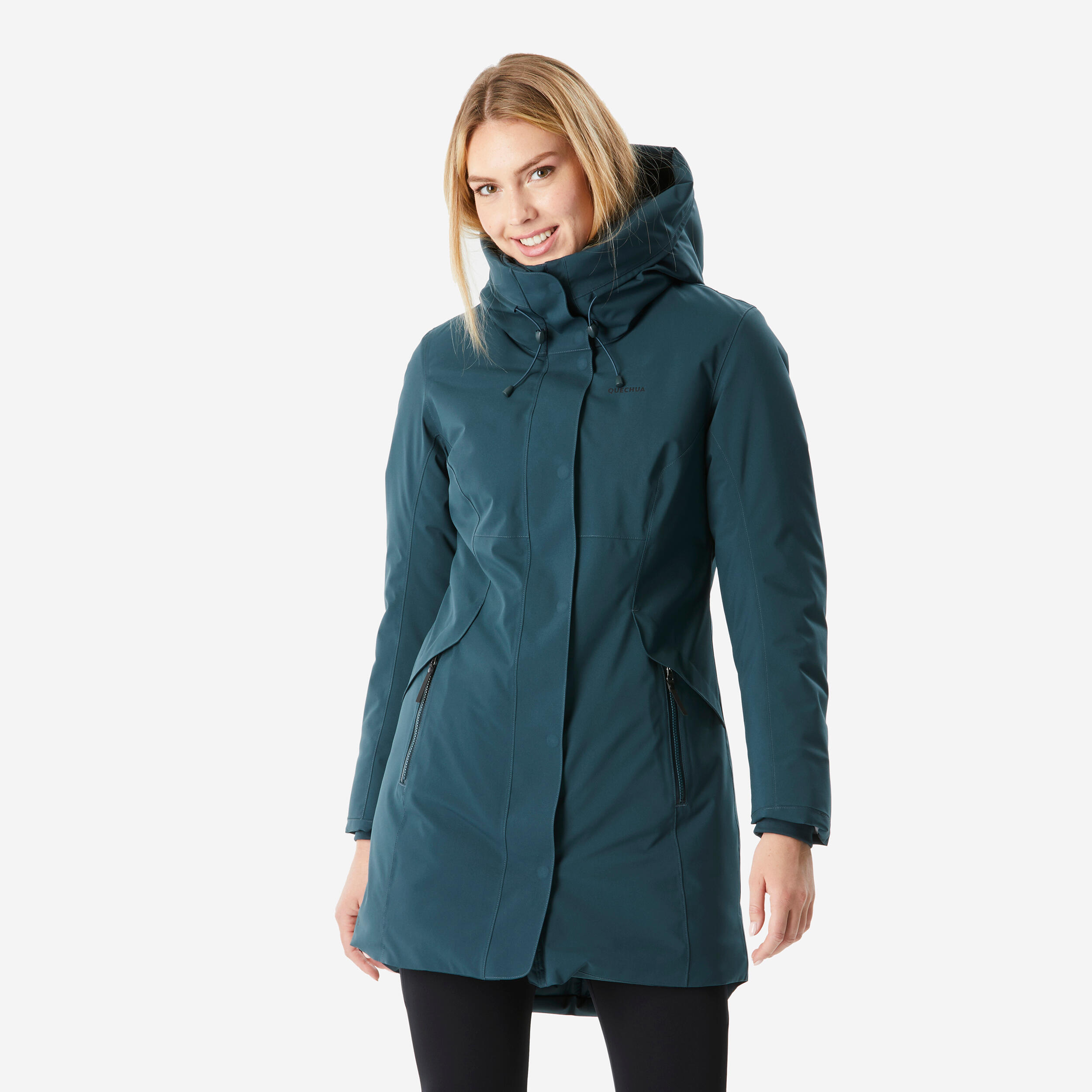 Second Life - Parka turystyczna damska zimowa Quechua SH500... - Stan Doskonały