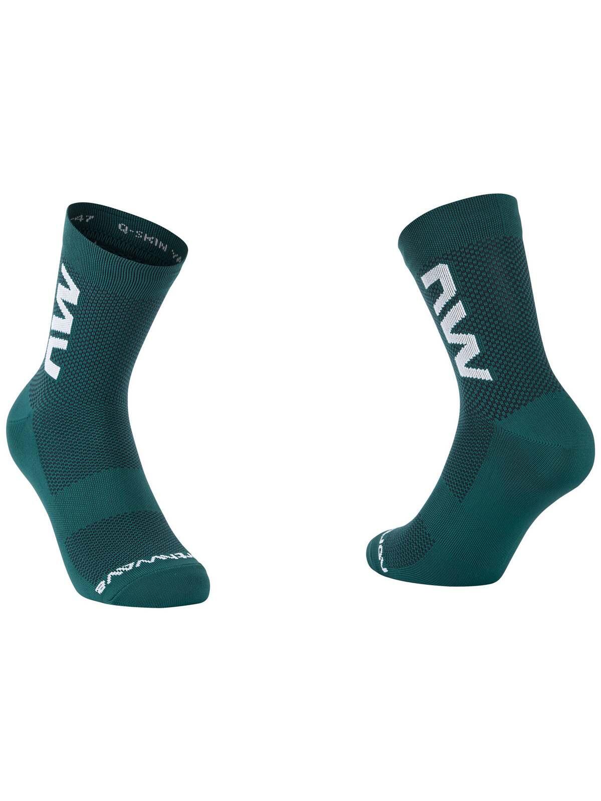 Skarpety rowerowe NORTHWAVE Extreme Air Mid Sock zielony