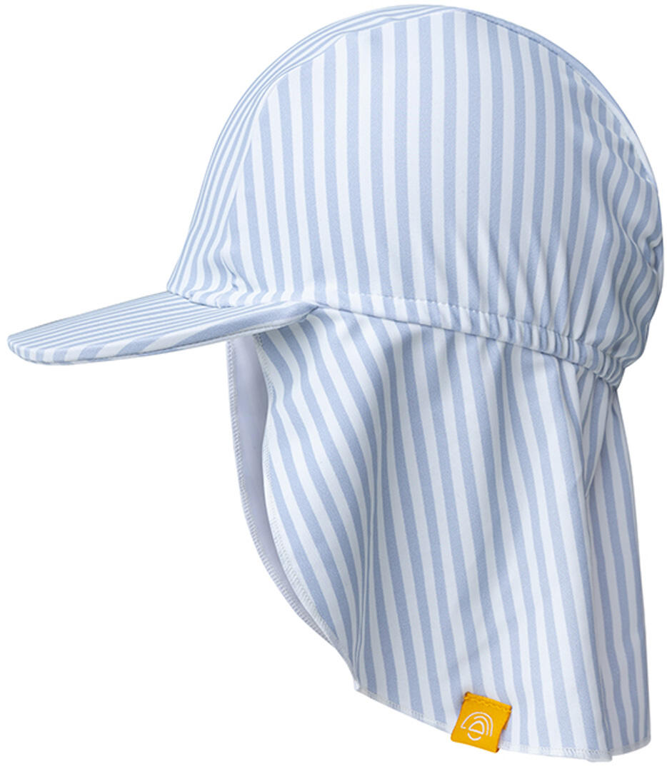 Swim Essentials Sun Cap - Blue/white - Blue Stripes