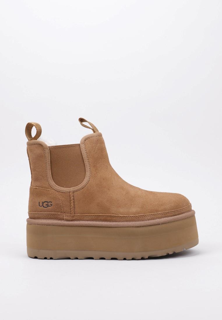 Buty UGG Neumel Platform Brązowe