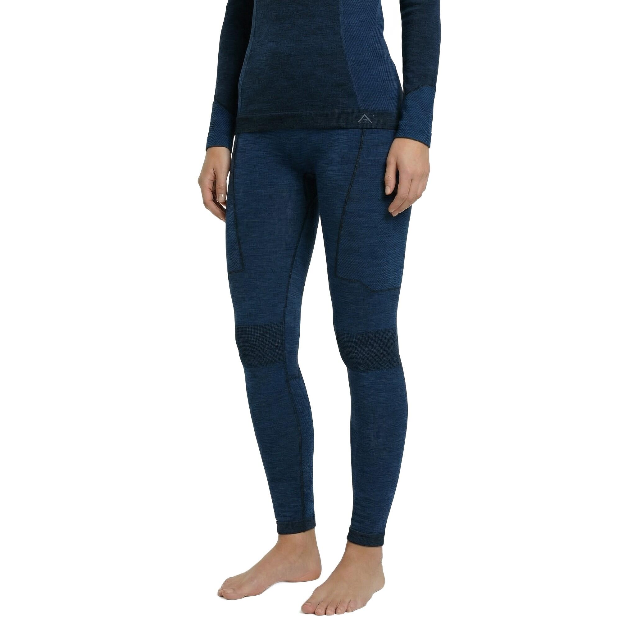 Legginsy termoaktywne damskie Risalti TERMICO z wełną merino