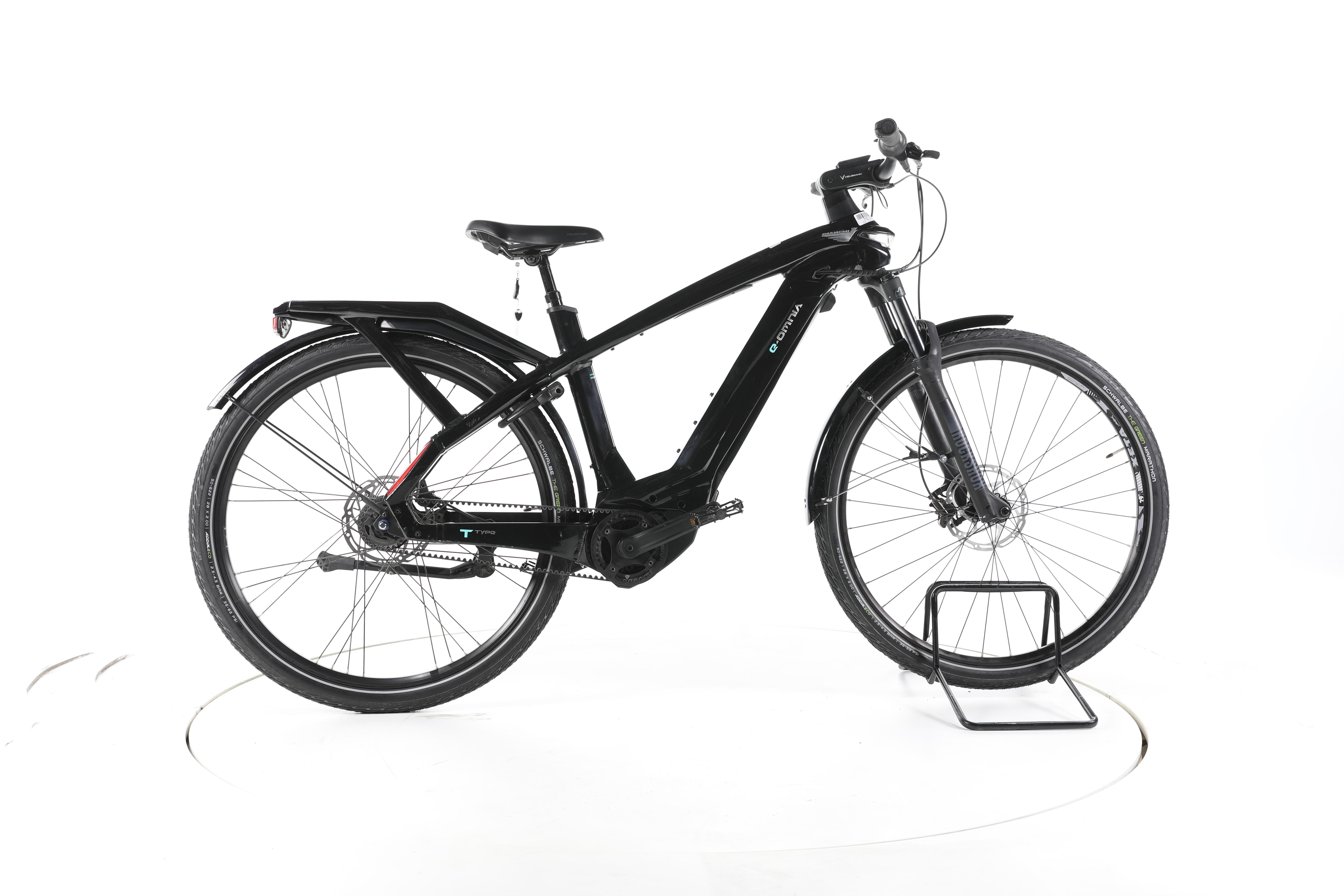 Second Life - Bianchi E-Omnia T Type City E-Bike - Bardzo dobry stan