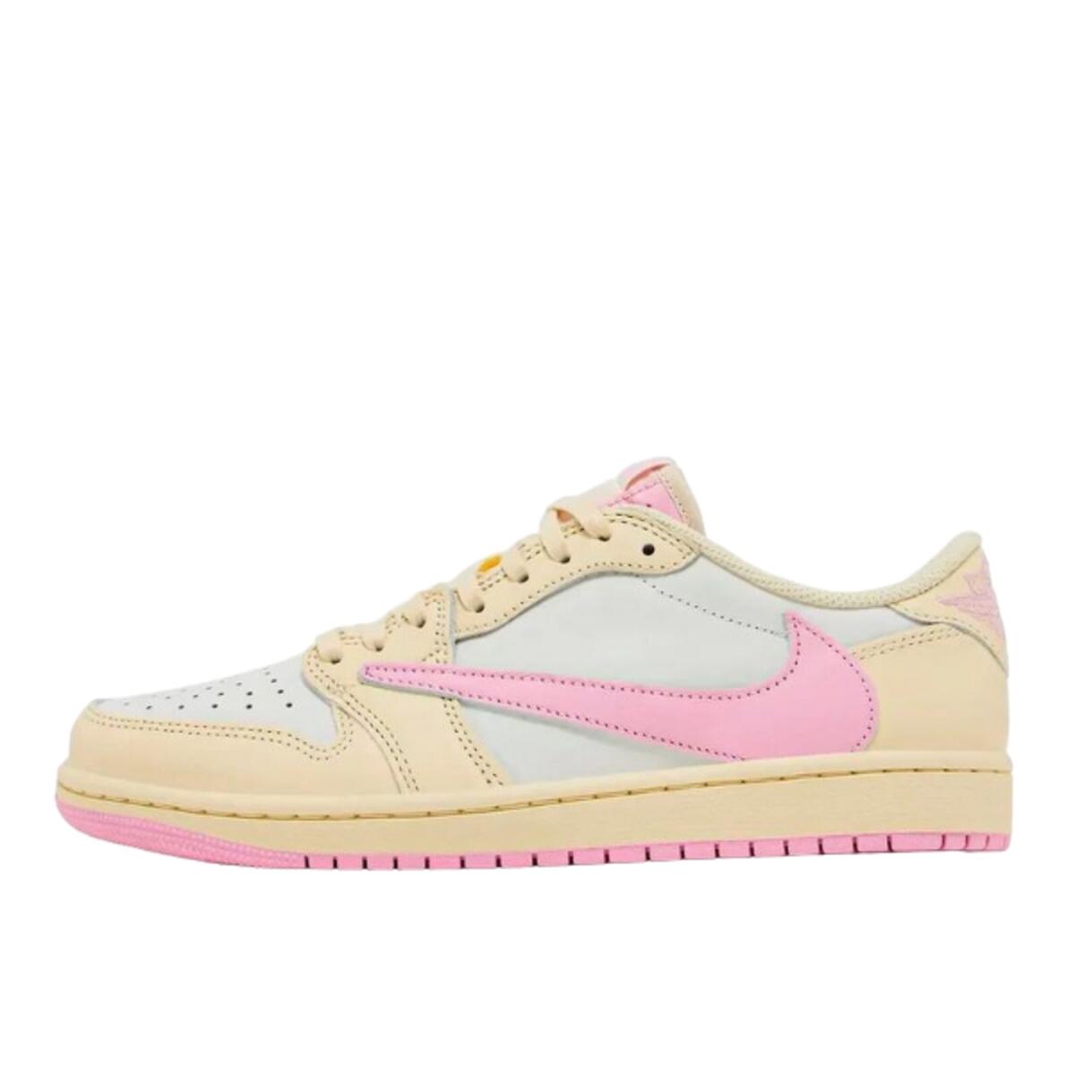 Air Jordan 1 Retro Low OG SP Travis Scott Shy Pink