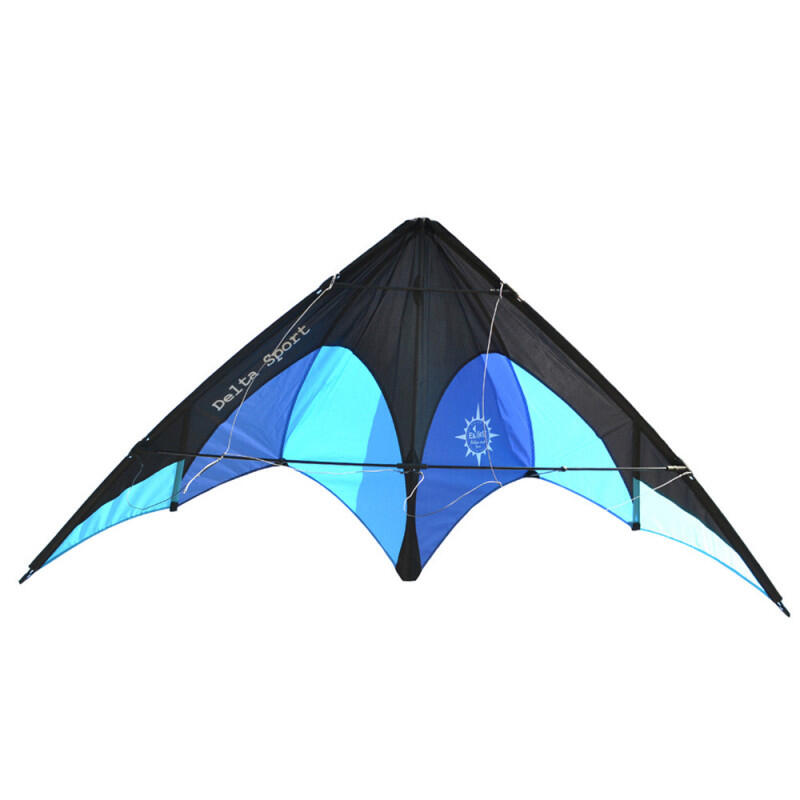 Latawiec akrobatyczny Elliot Delta Sport Blue-Black 1013511 Niebieski 168 x 77 c