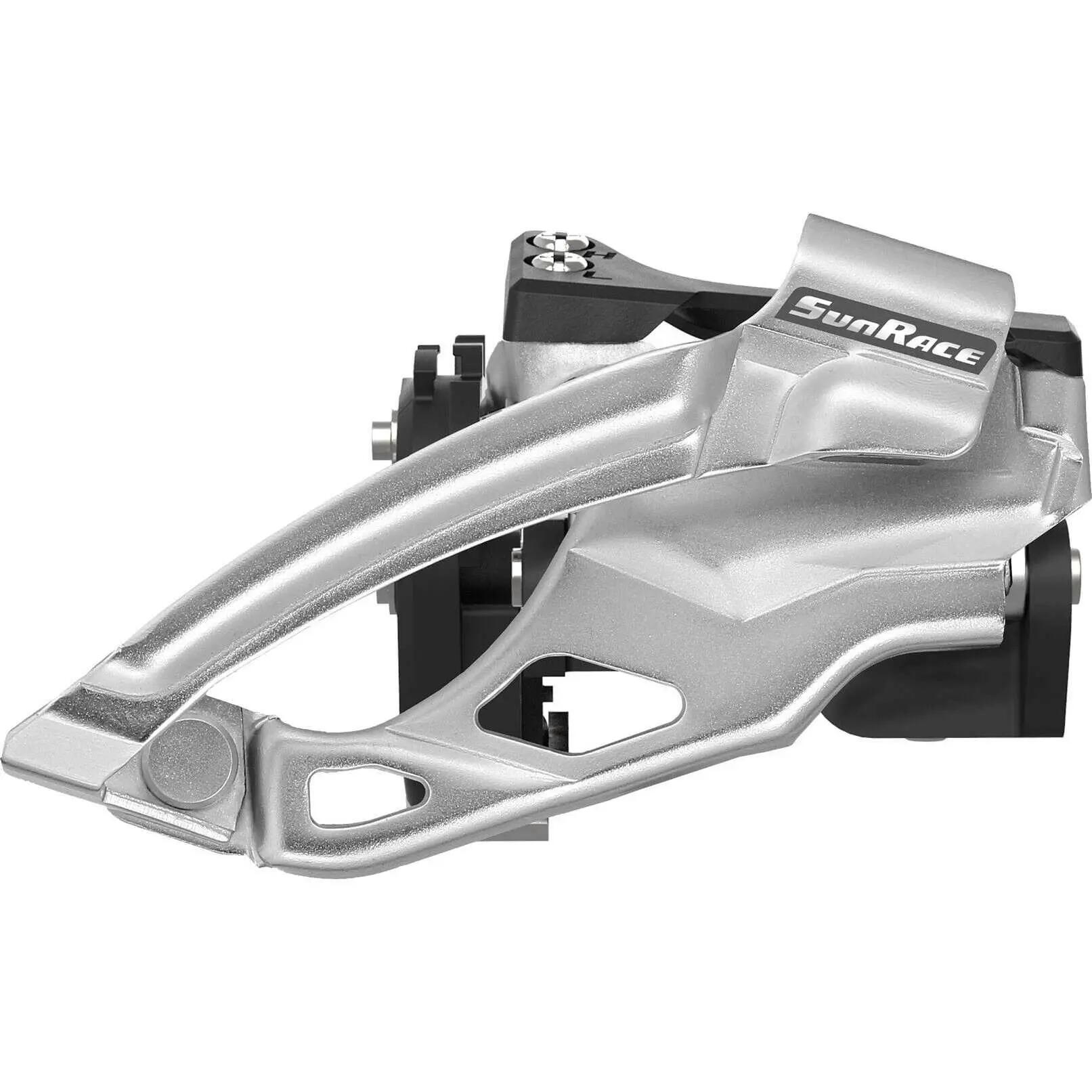 Przerzutka przednia z niskim kołnierzem Sunrace Ms66