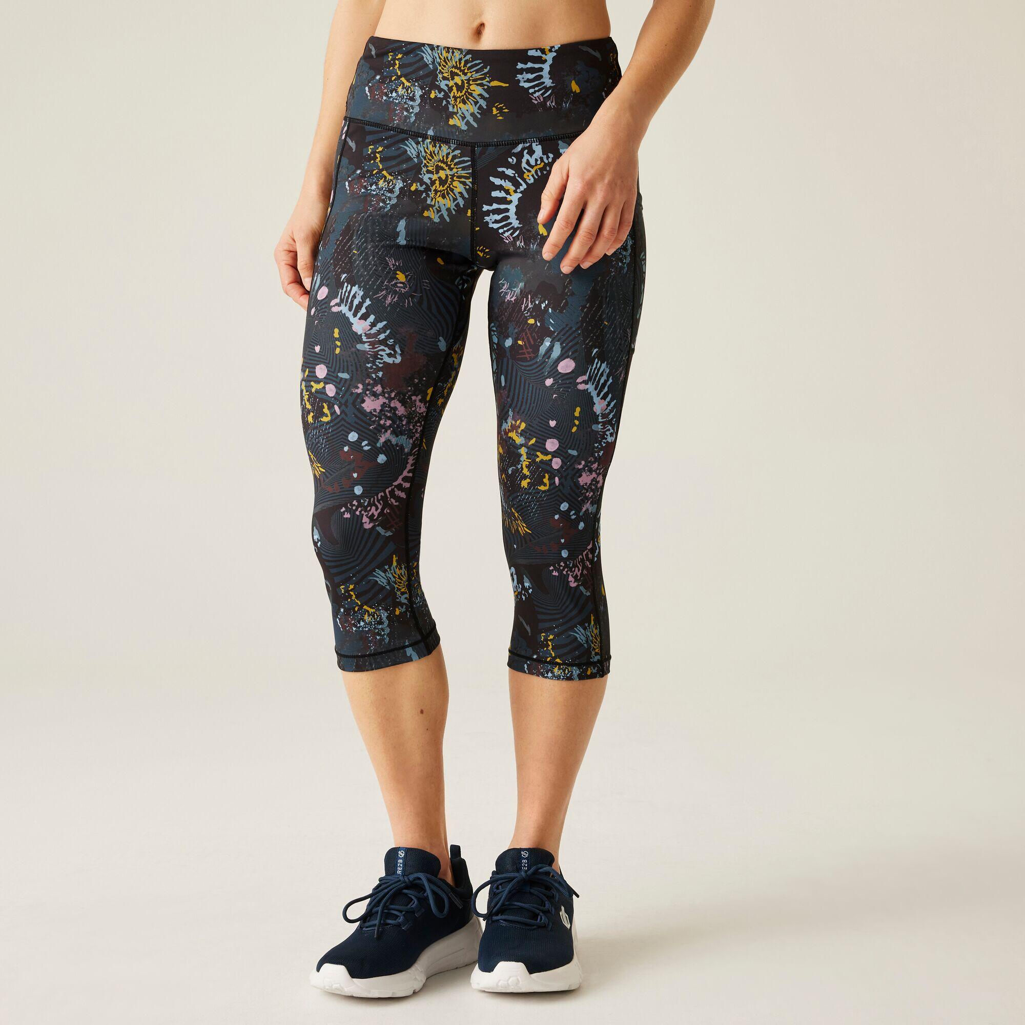 Womens Influential II Soft Touch 3/4 Legging