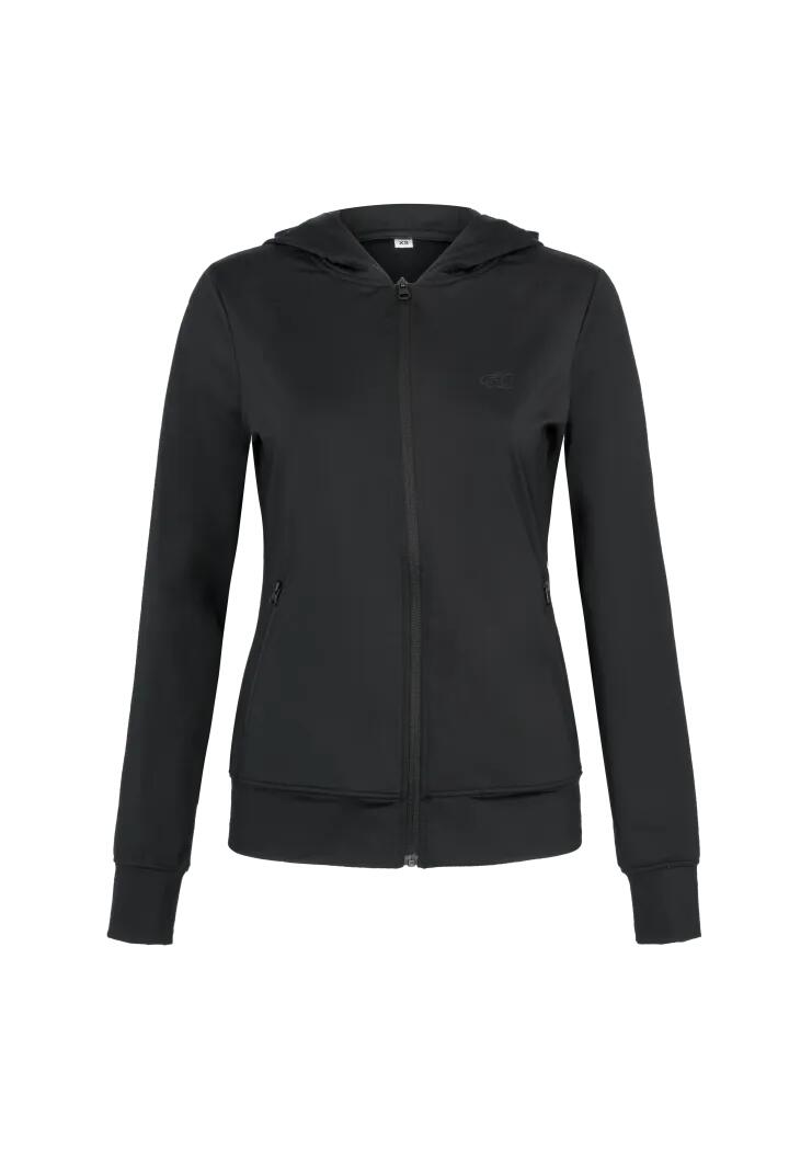 Bluza jeździecka damska hoodie EQUESTRIAN QUEEN River 26SS z kapturem