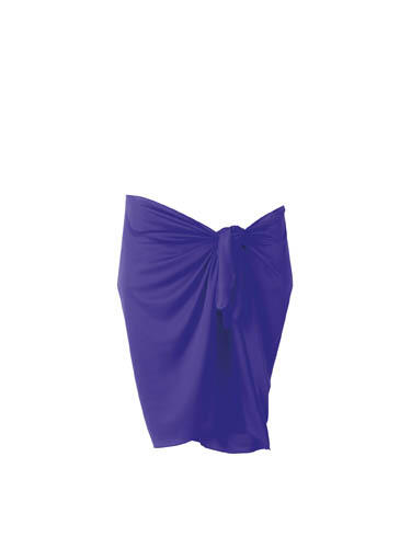 Pareo Beco 100% poliester 165 x 56 cm fioletowe