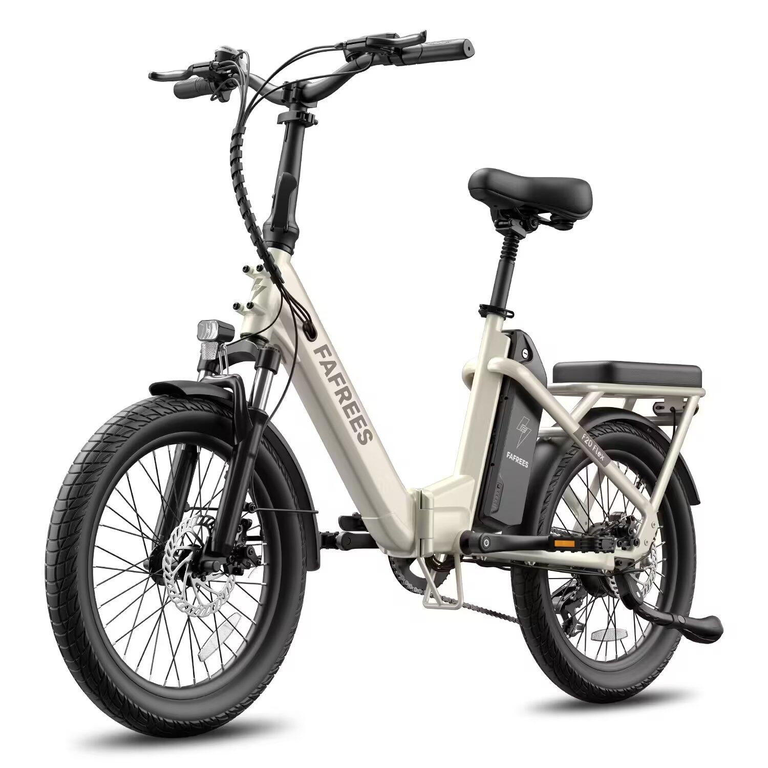 Miejski składany rower elektryczny z niską ramą 36 V 25 Ah 250 W F20 Flex