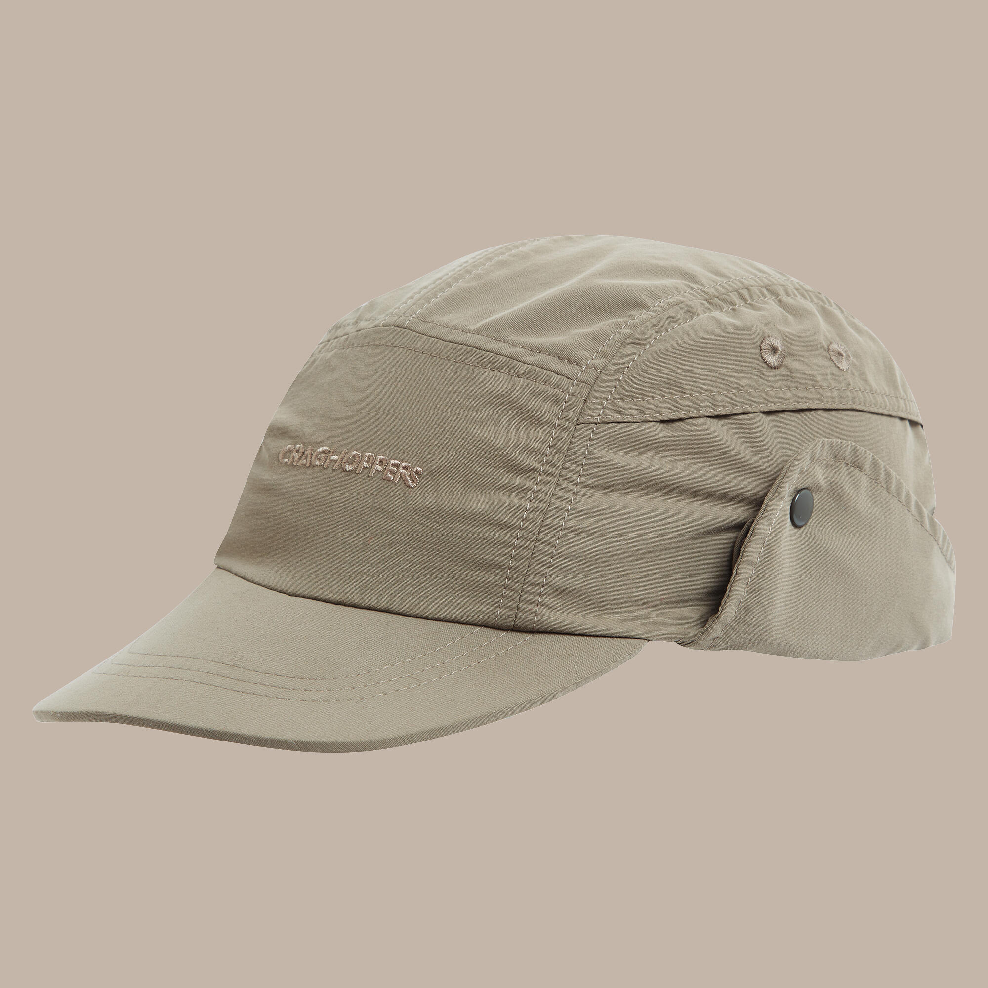 Czapka 5-panelowa dla dzieci Craghoppers Unisex Nosilife Desert II