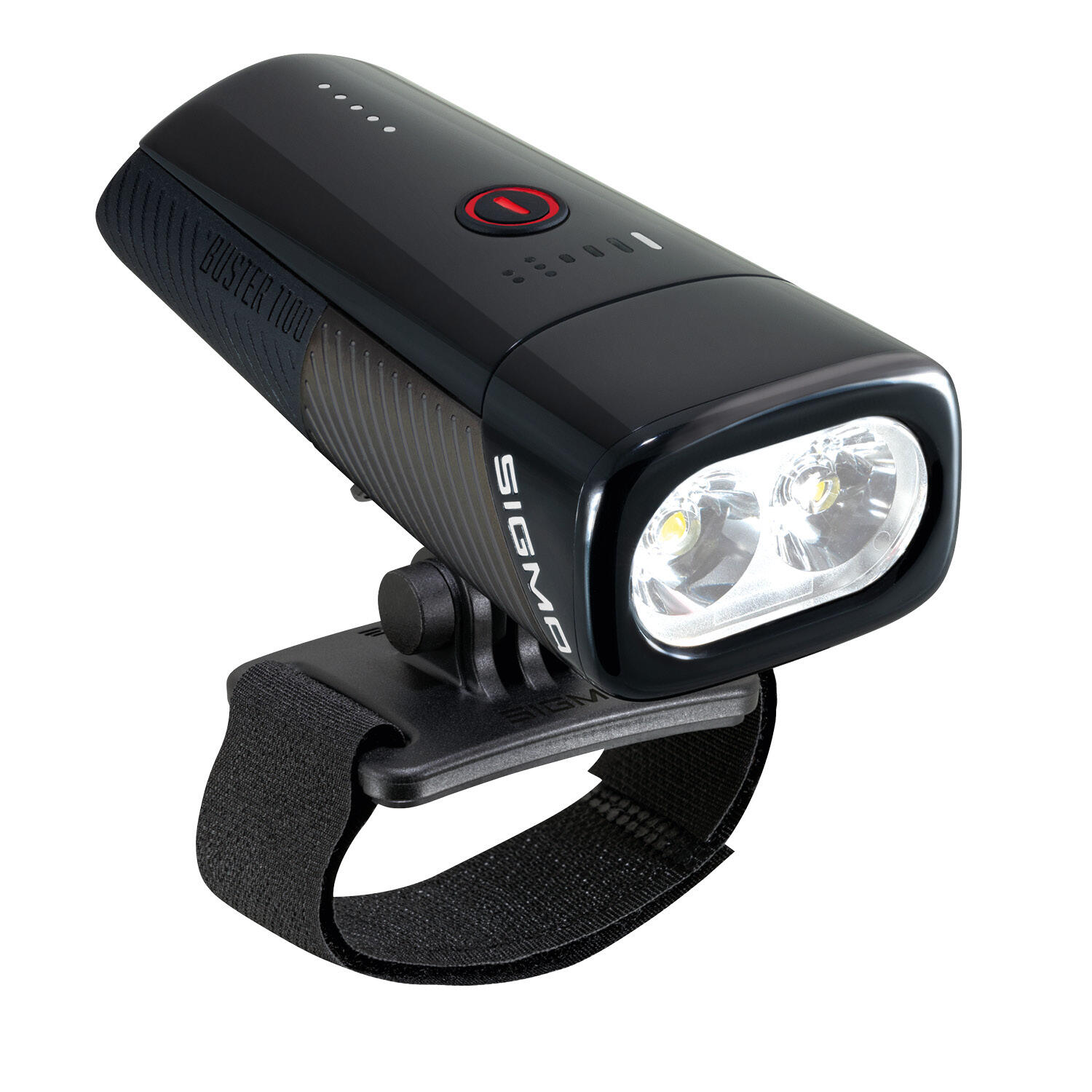 Lampka Na Kask Buster 1100 Hl Usb