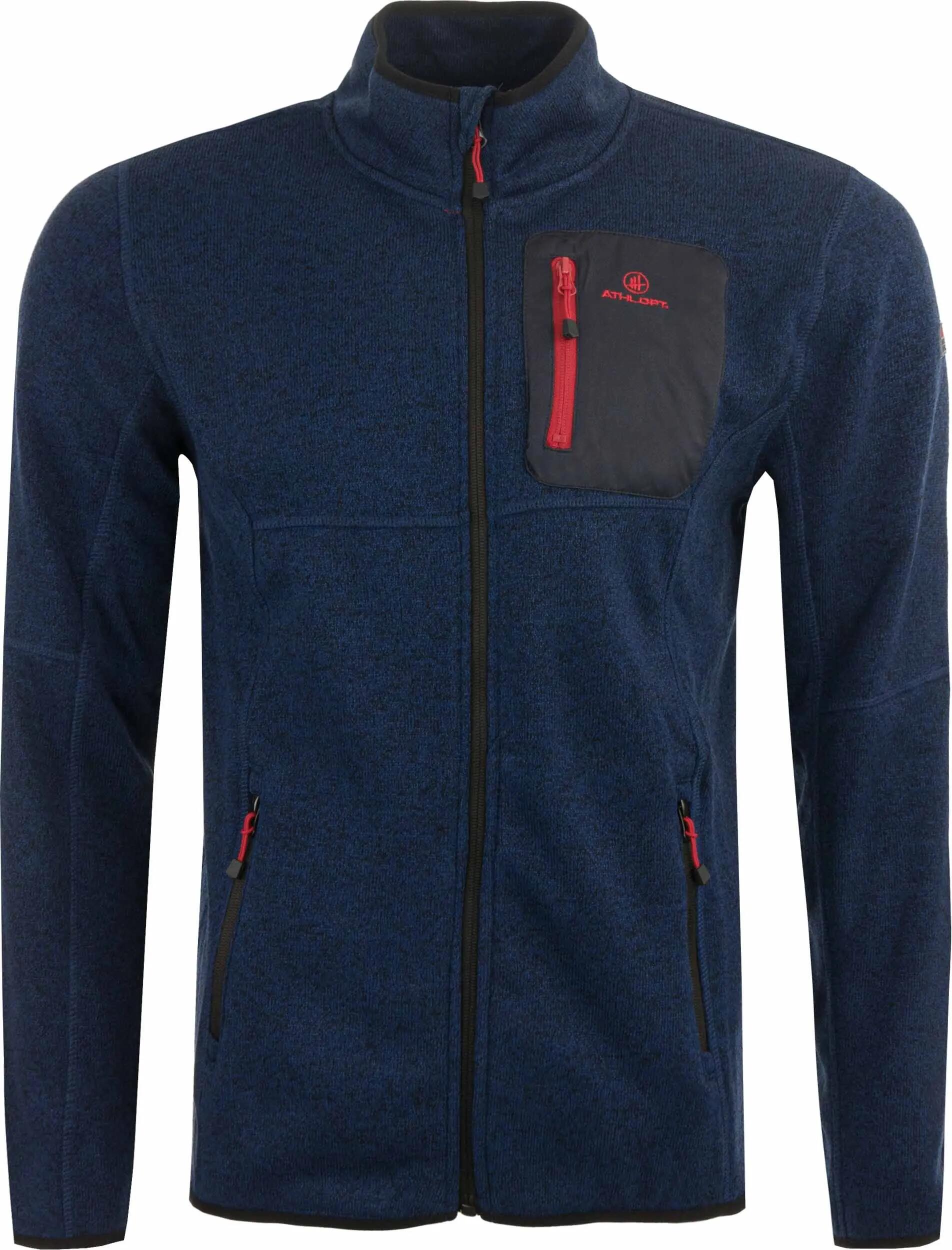 Sweter męski Athl. Dpt Cobra granatowy